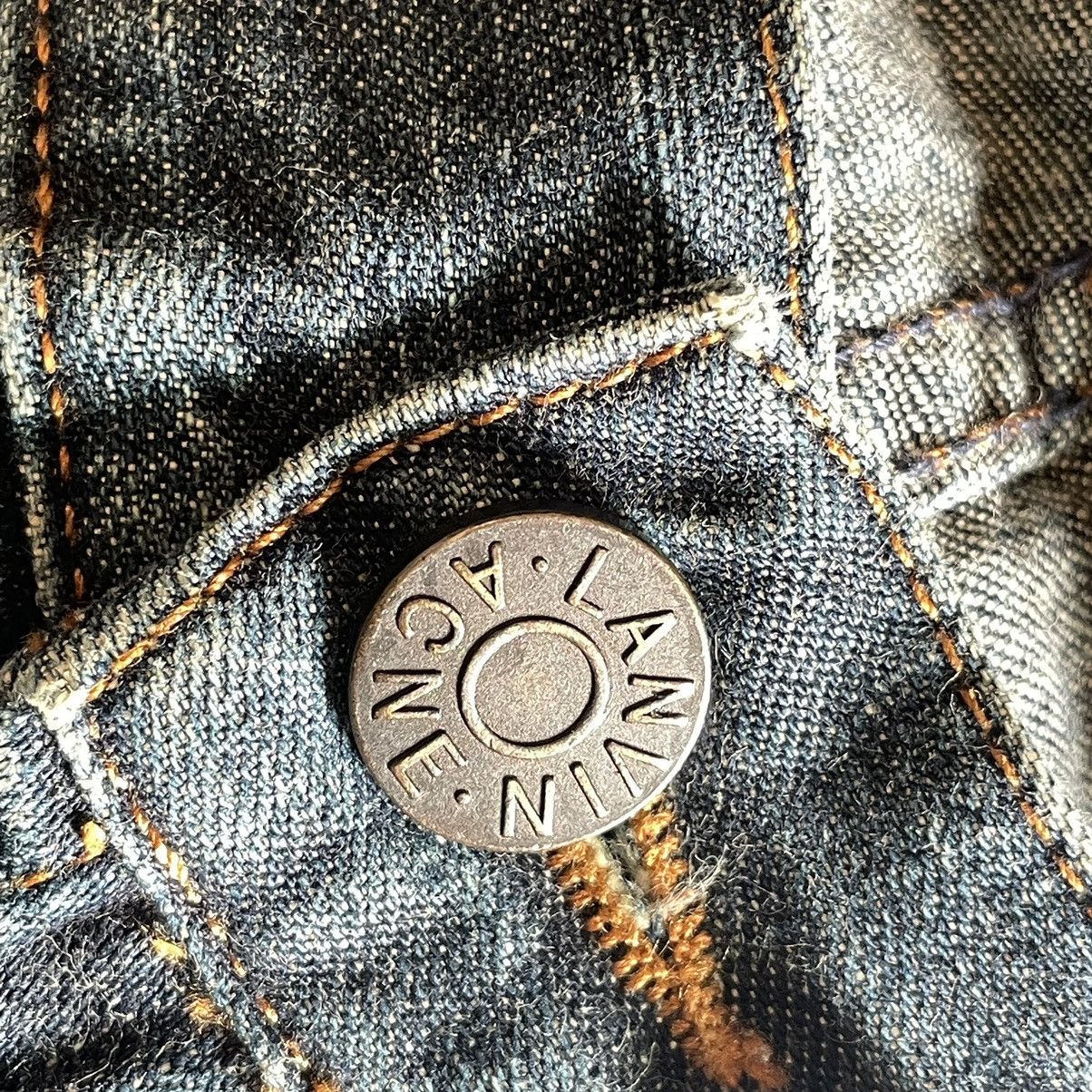 Acne Studios × Lanvin × Vintage Lanvin x Acne basic denim pants jeans straight Size US 34 / EU 50 - 3 Thumbnail