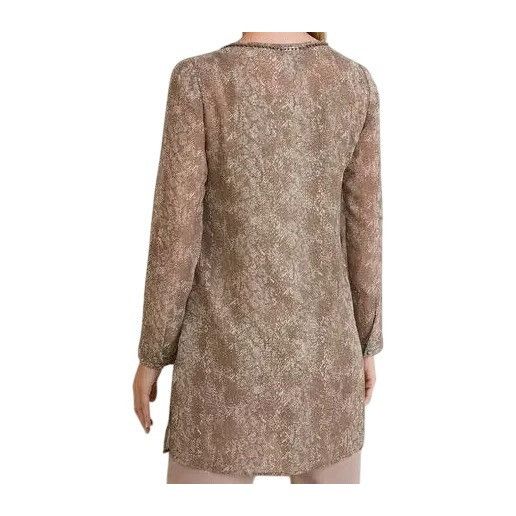Chicos Chicos 3 Womens Size 16 18 XL Snake Print Tunic Tank Top Set Size XL / US 12-14 / IT 48-50 - 2 Thumbnail