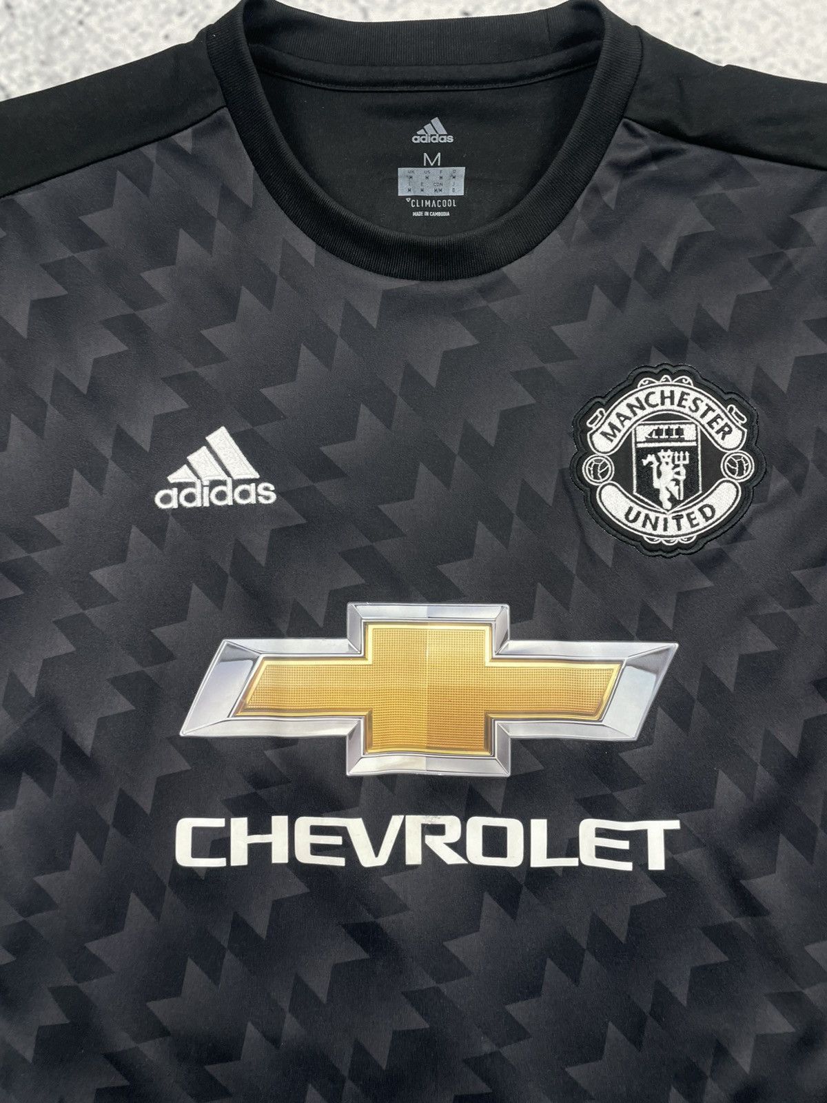 Adidas Adidas M Manchester United #22 Mkhitaryan Jersey eg Size US M / EU 48-50 / 2 - 7 Thumbnail