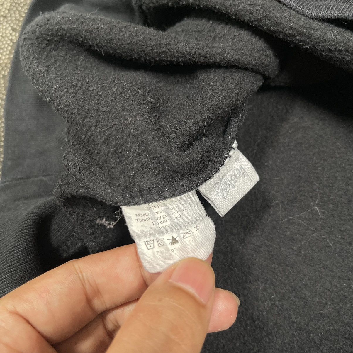 Stussy World Tour Iconic Flag Crewneck Sweatshirt