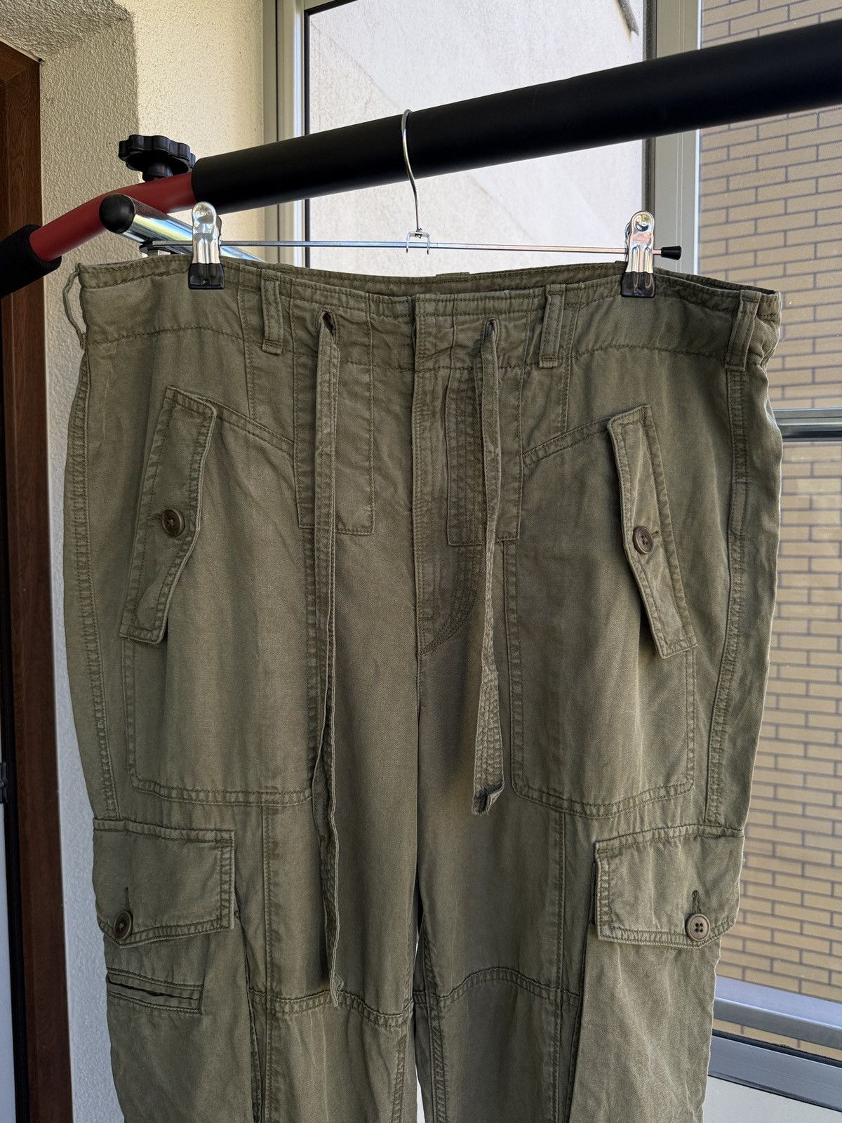 Polo Ralph Lauren Pants woman Polo Ralph Lauren Cargo Military Size 30" / US 8 / IT 44 - 2 Thumbnail