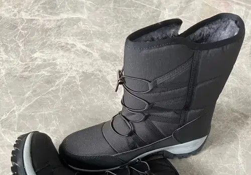Other Snow Boots Plus Velvet Warm Casual Outdoor Size US 10 / EU 43 - 3 Thumbnail