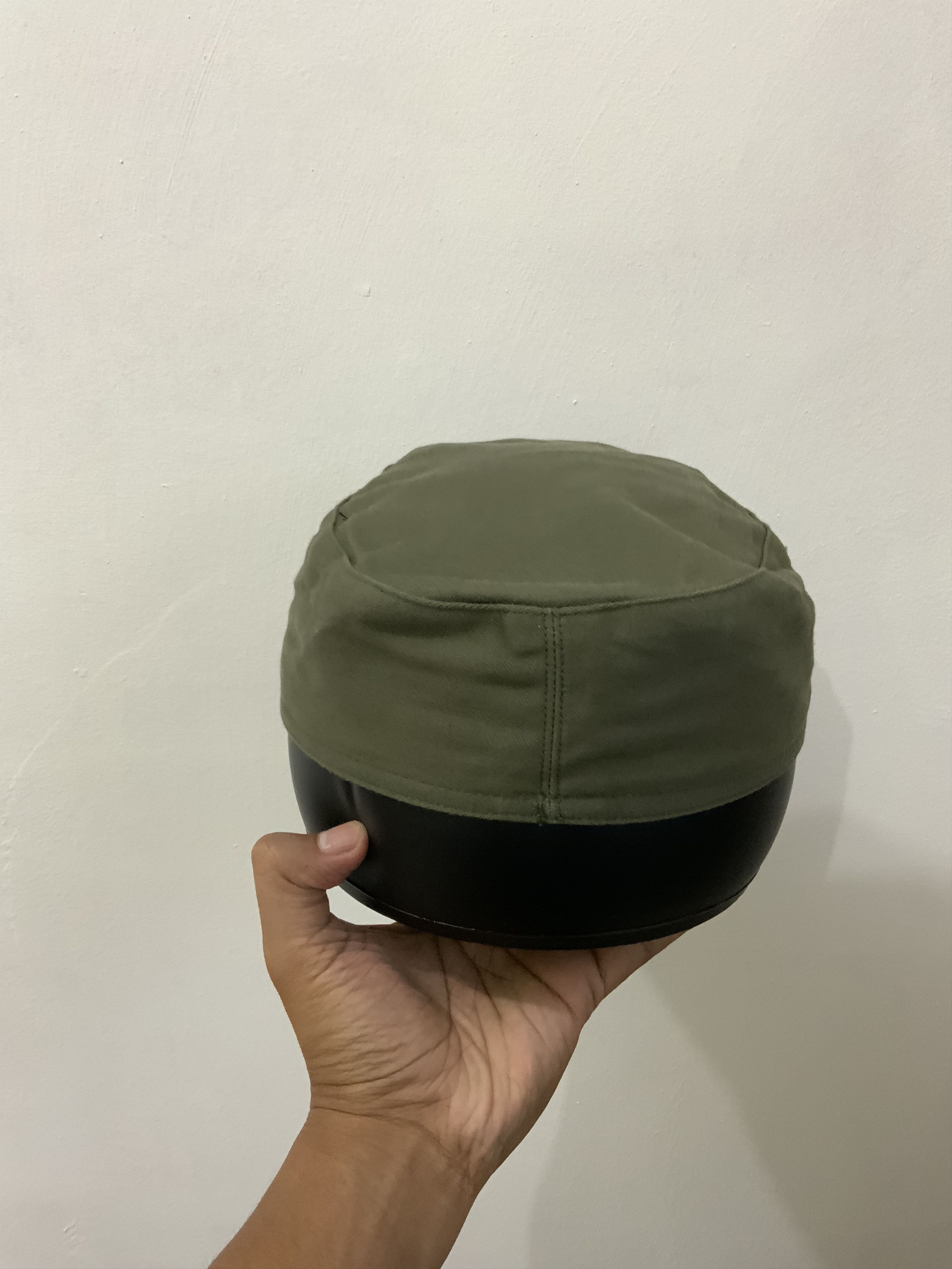 Vintage Vintage Warein Flers 1975 Military Bondage Hat Size ONE SIZE - 3 Thumbnail
