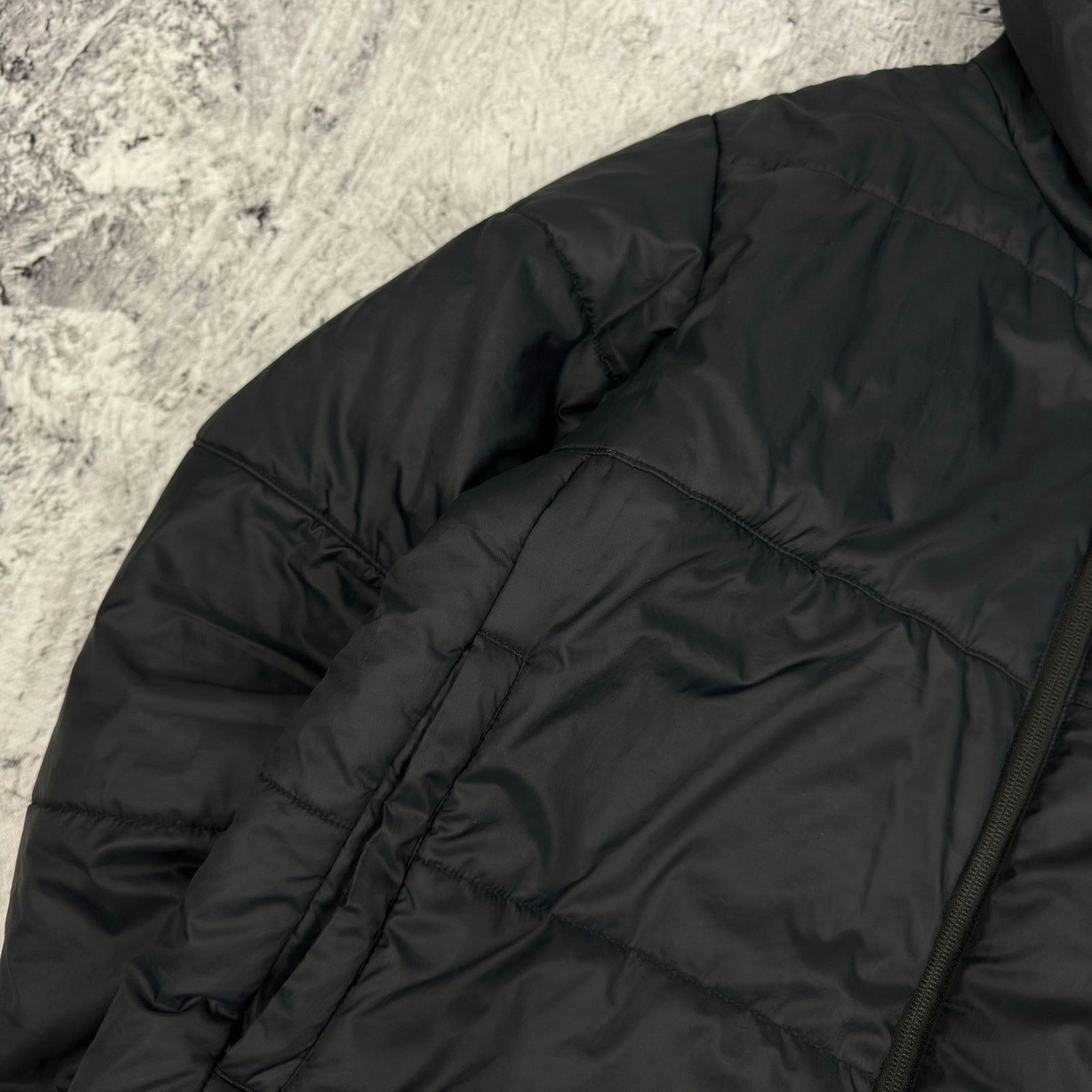 Nike Nike Sportswear Women's Black Synthetic Fill Puffer Jacket M Size M / US 6-8 / IT 42-44 - 5 Thumbnail