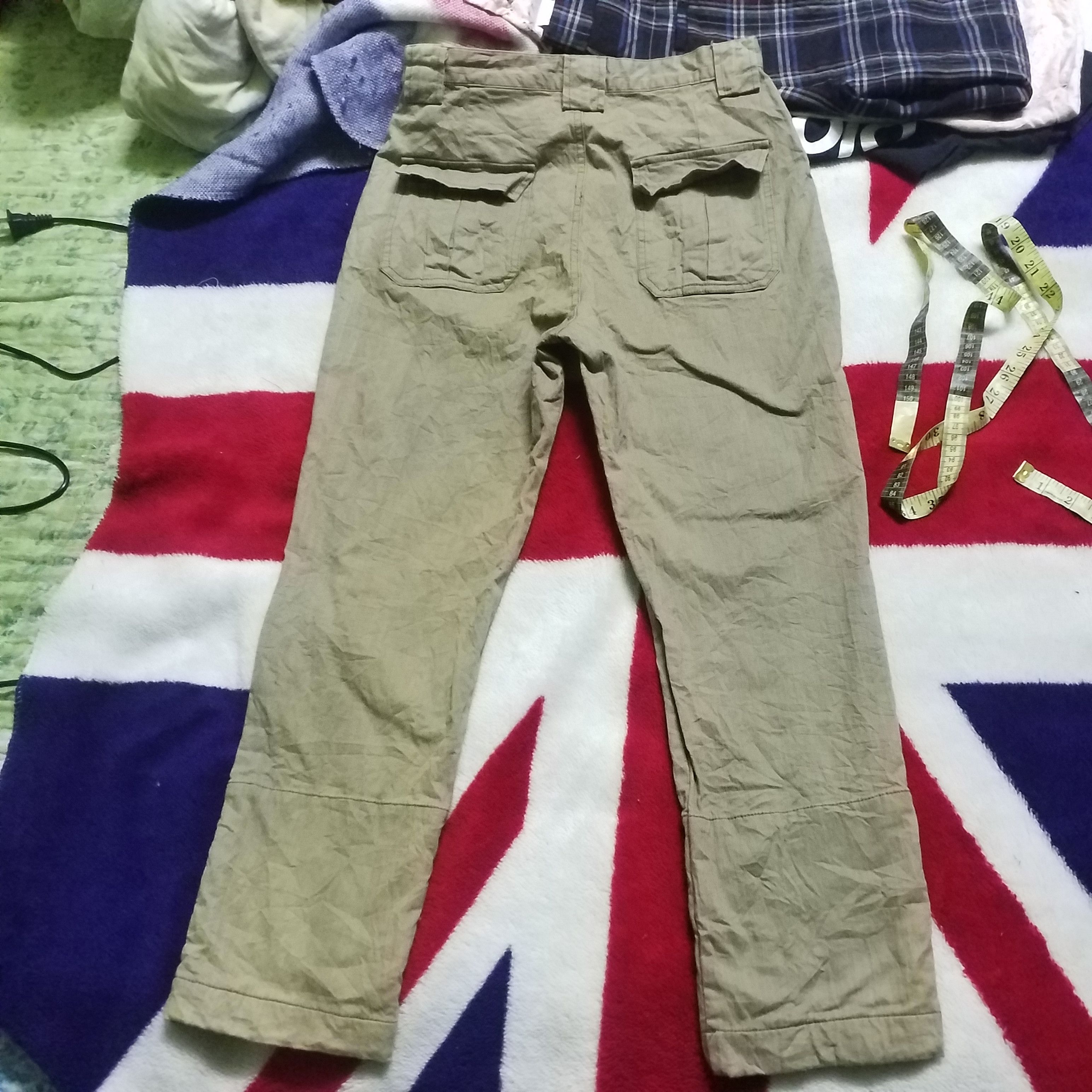 Japanese Brand bush pant rainbow button show up Size 28" / US 6 / IT 42 - 5 Thumbnail