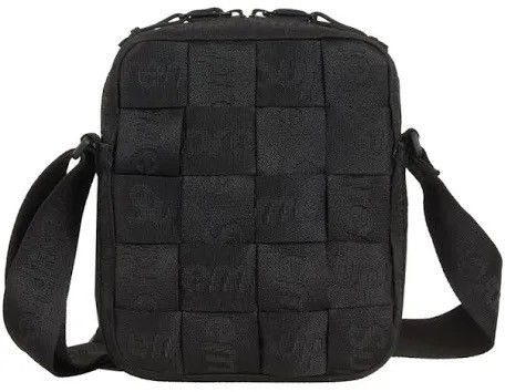 Supreme Supreme Woven Shoulder Bag 'Black' Size ONE SIZE - 2 Thumbnail