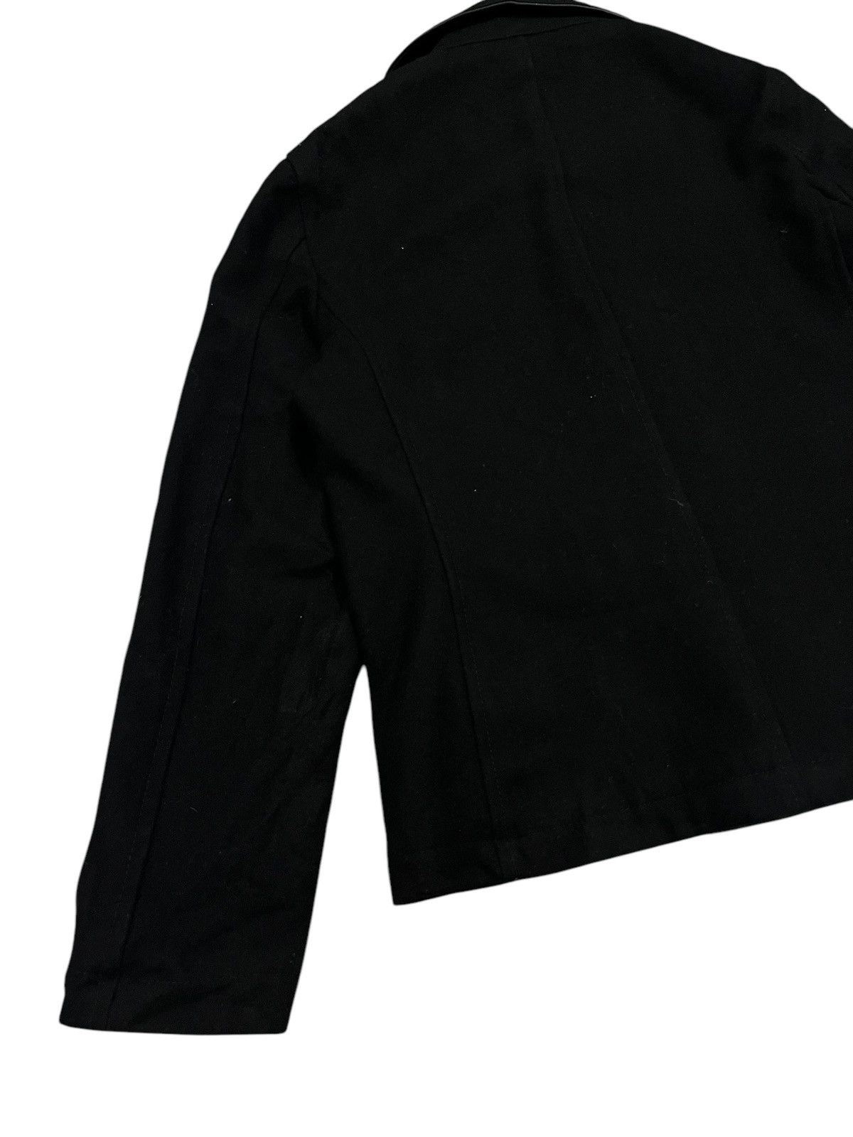 20471120 🇯🇵JAPANESE BRAND EVOLUTION WOOL PEACOAT GOTHIC JACKET Size US M / EU 48-50 / 2 - 10 Thumbnail