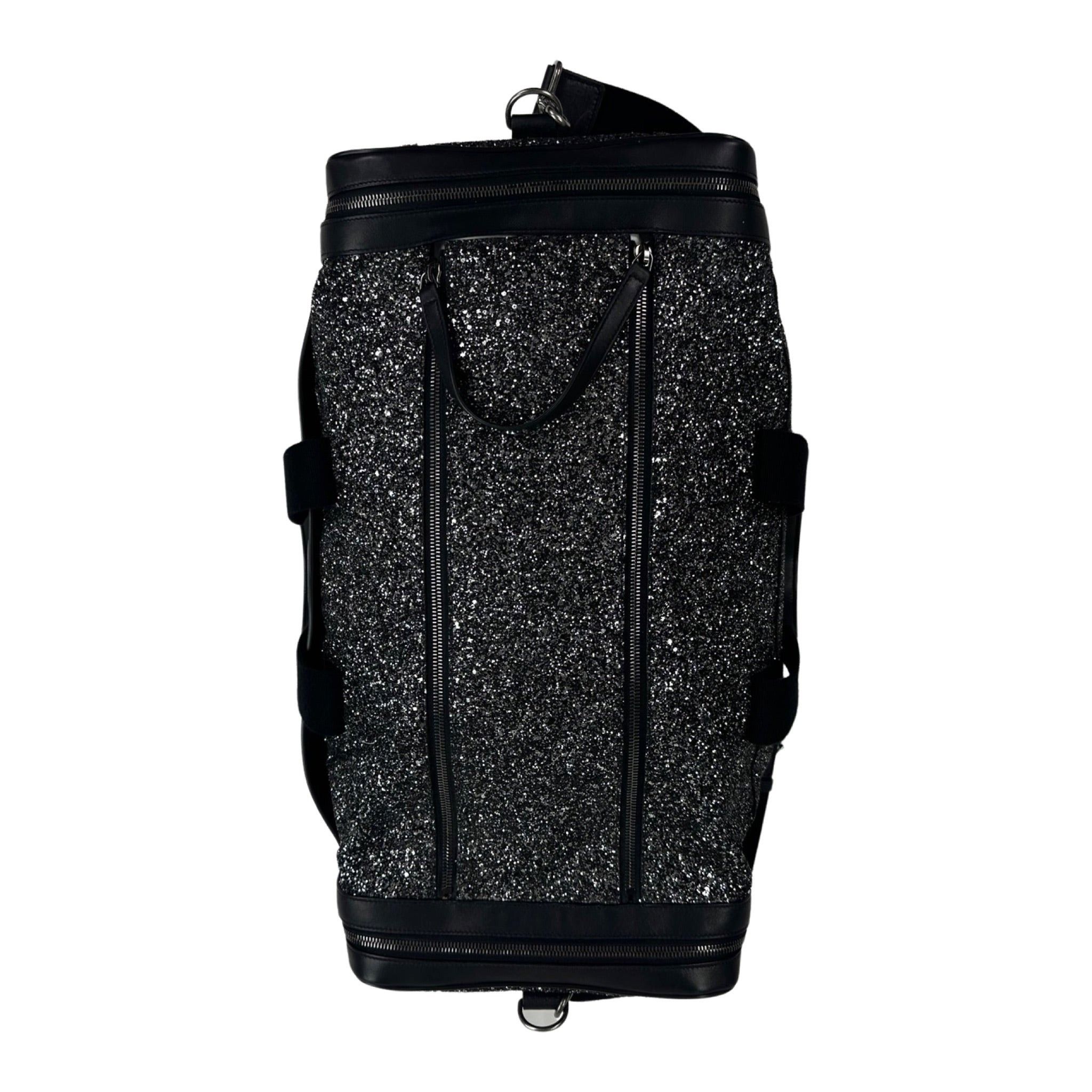 Saint Laurent Paris Saint Laurent F/W18 Glitter Duffle Bag Size ONE SIZE - 3 Thumbnail