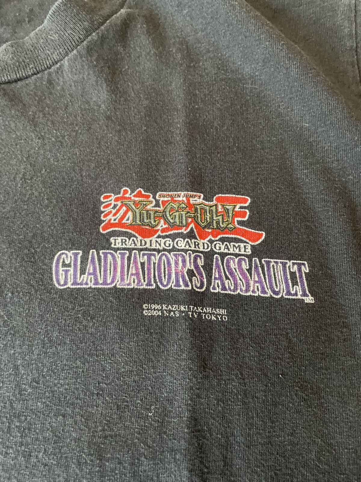 Delta Yu-Gi-Oh 2004 Gladiator’s Assault Promo Tee Shirt Size US S / EU 44-46 / 1 - 3 Thumbnail