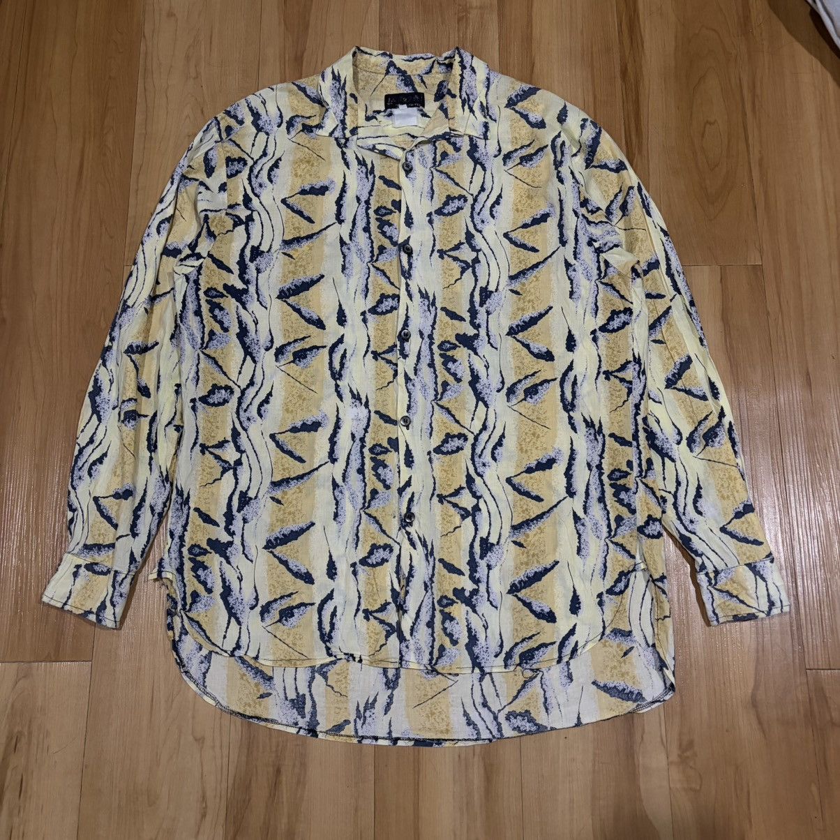 Vintage Vintage johnson la rocka shirt Size US XL / EU 56 / 4 - 1 Thumbnail