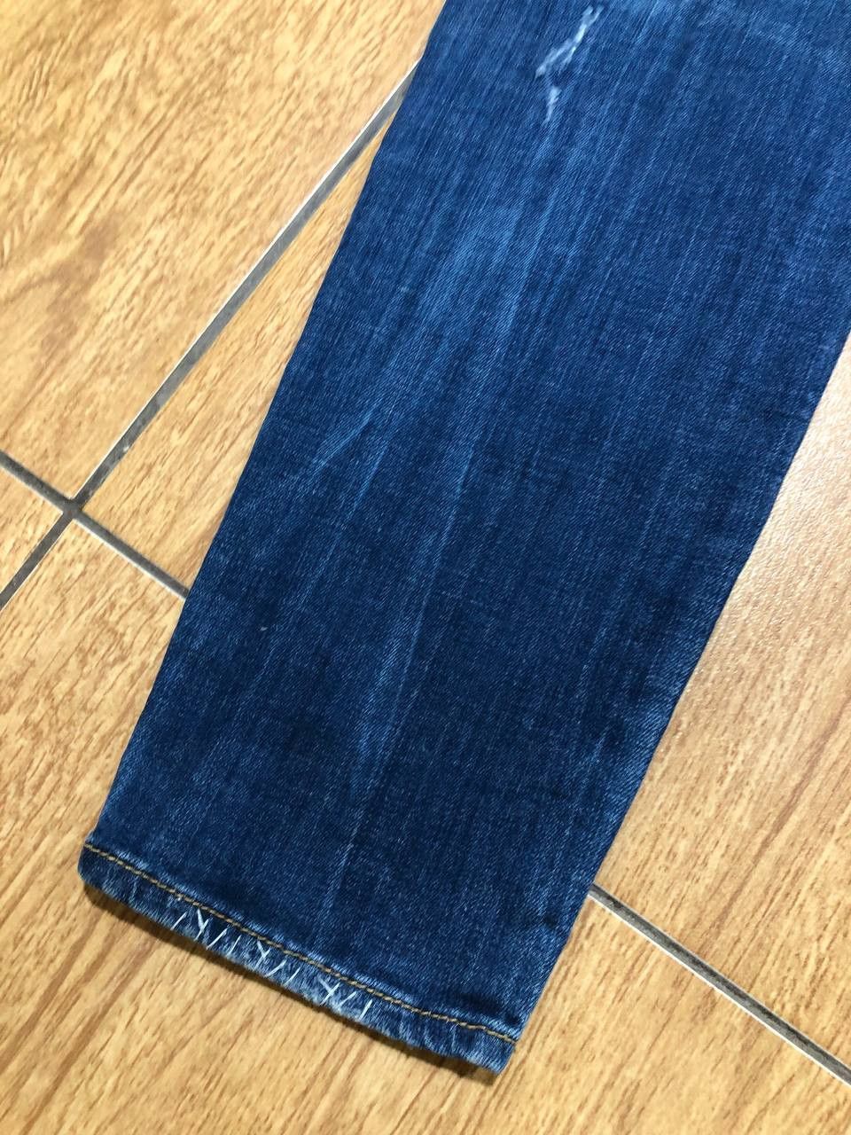 Dsquared2 Luxury Dsquared2 Y2K Distressed Designer Jeans Size US 36 / EU 52 - 17 Thumbnail