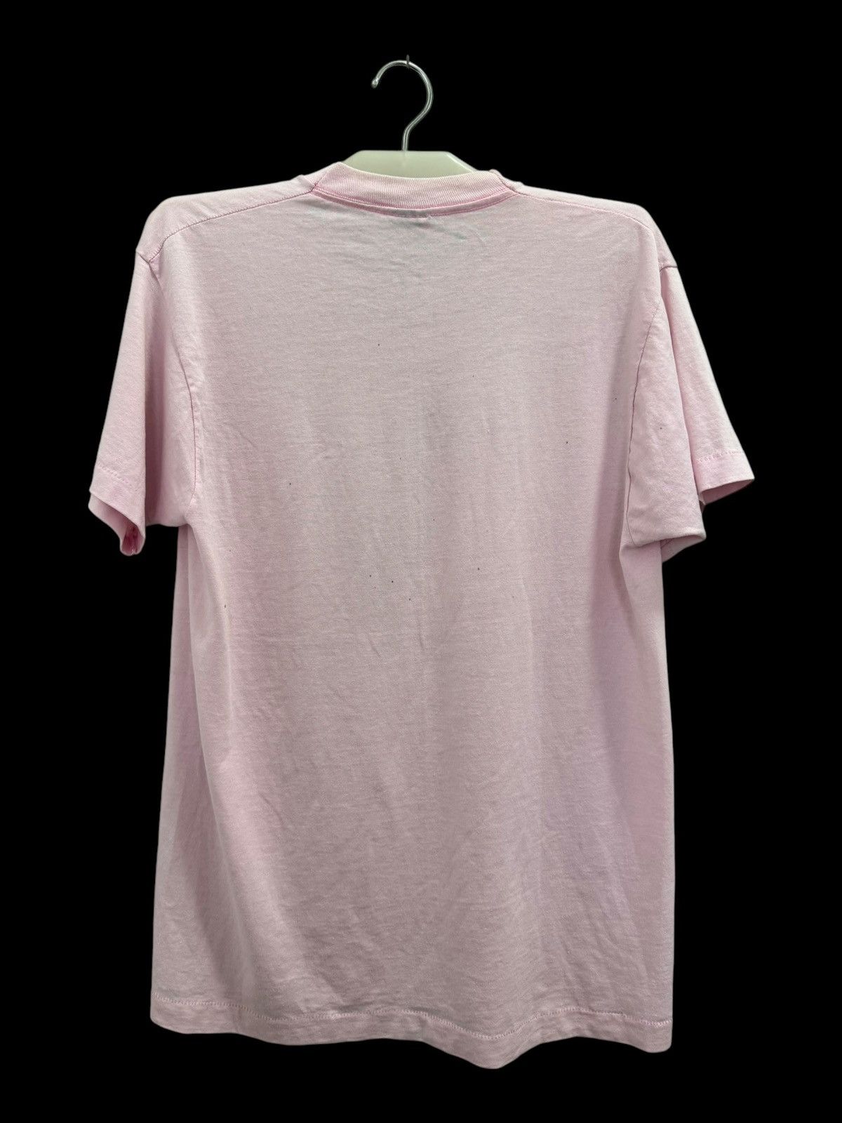 Band Tees × Vintage VINTAGE 80’s SCREEN STARS TAG SINGLE STITCH ICONIC GESTURE T Size US S / EU 44-46 / 1 - 2 Thumbnail