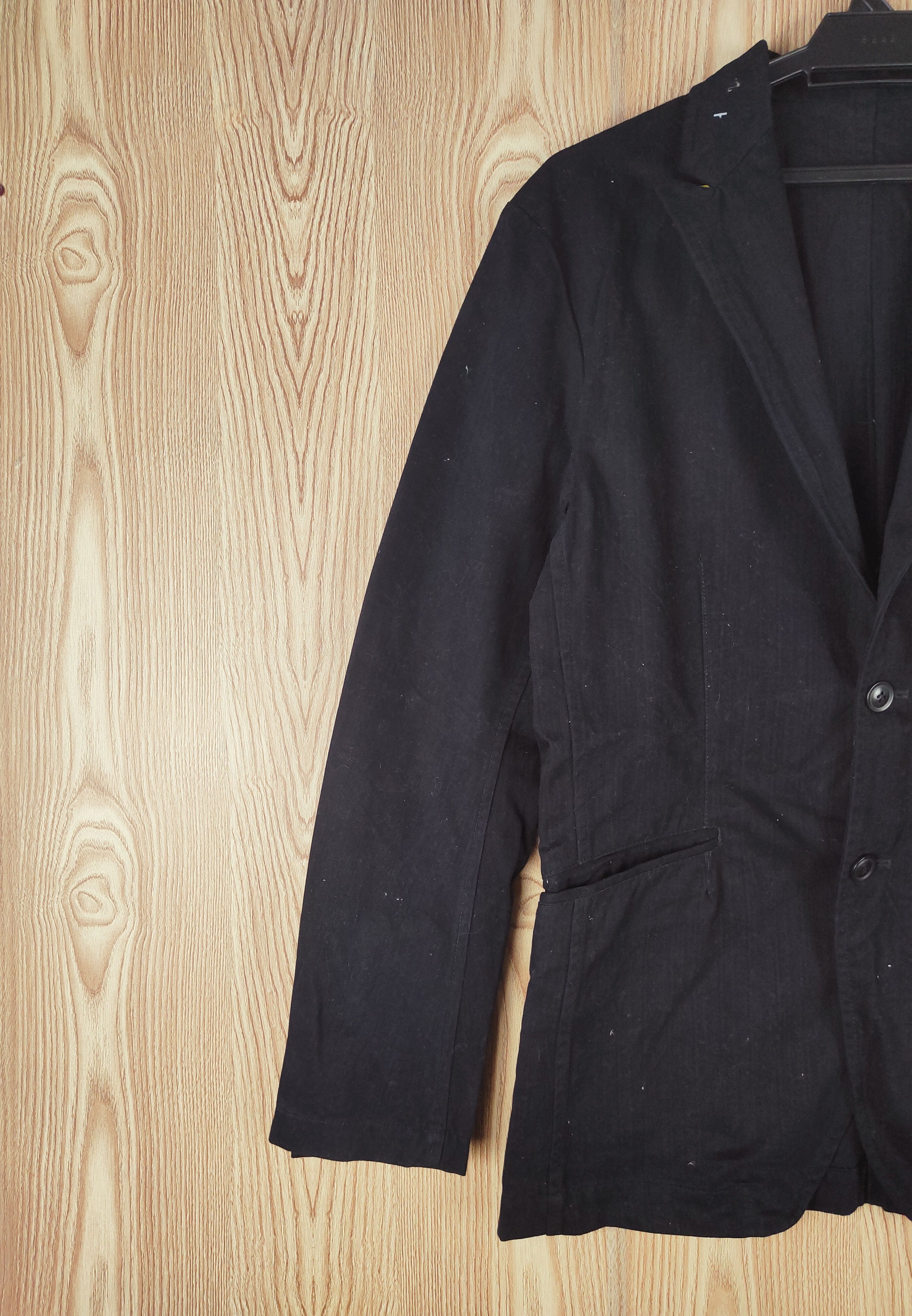Tete Homme issey miyake Black Blazers #W026