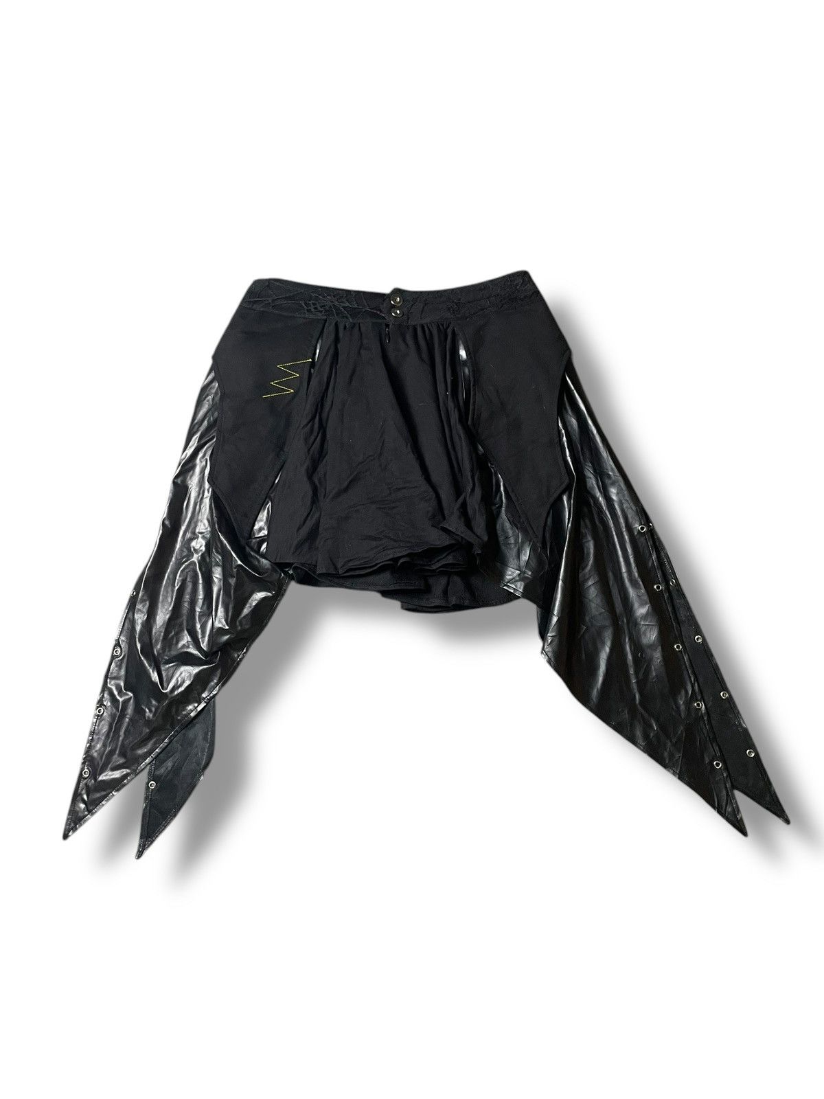 Japanese Brand × Vintage BLOOD STORM Cyber Punk Mini Skirt (104) Size 29" - 1 Thumbnail