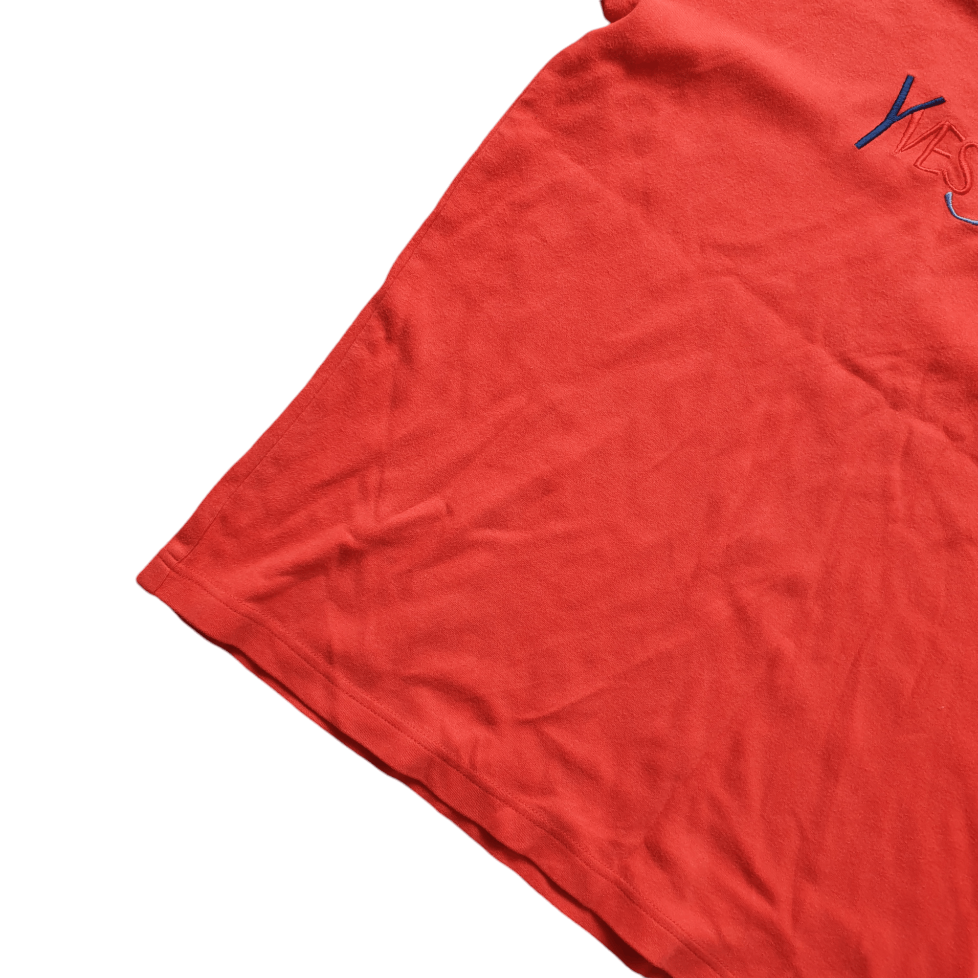 Yves Saint Laurent Vintage YSL Big Spellout T Shirt Size US S / EU 44-46 / 1 - 4 Thumbnail