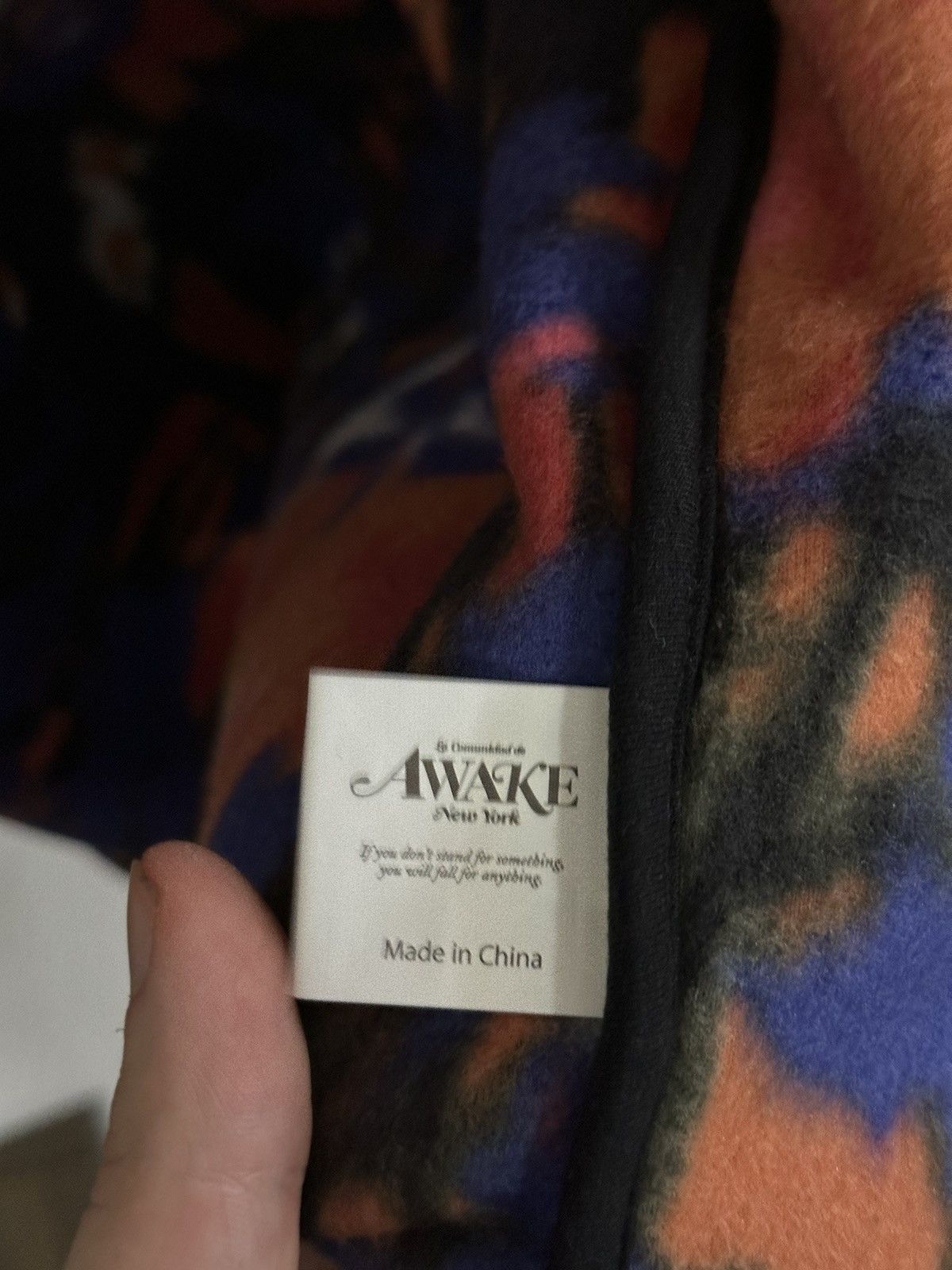 Awake NY AWAKE NYC FLEEECE Size US M / EU 48-50 / 2 - 3 Thumbnail
