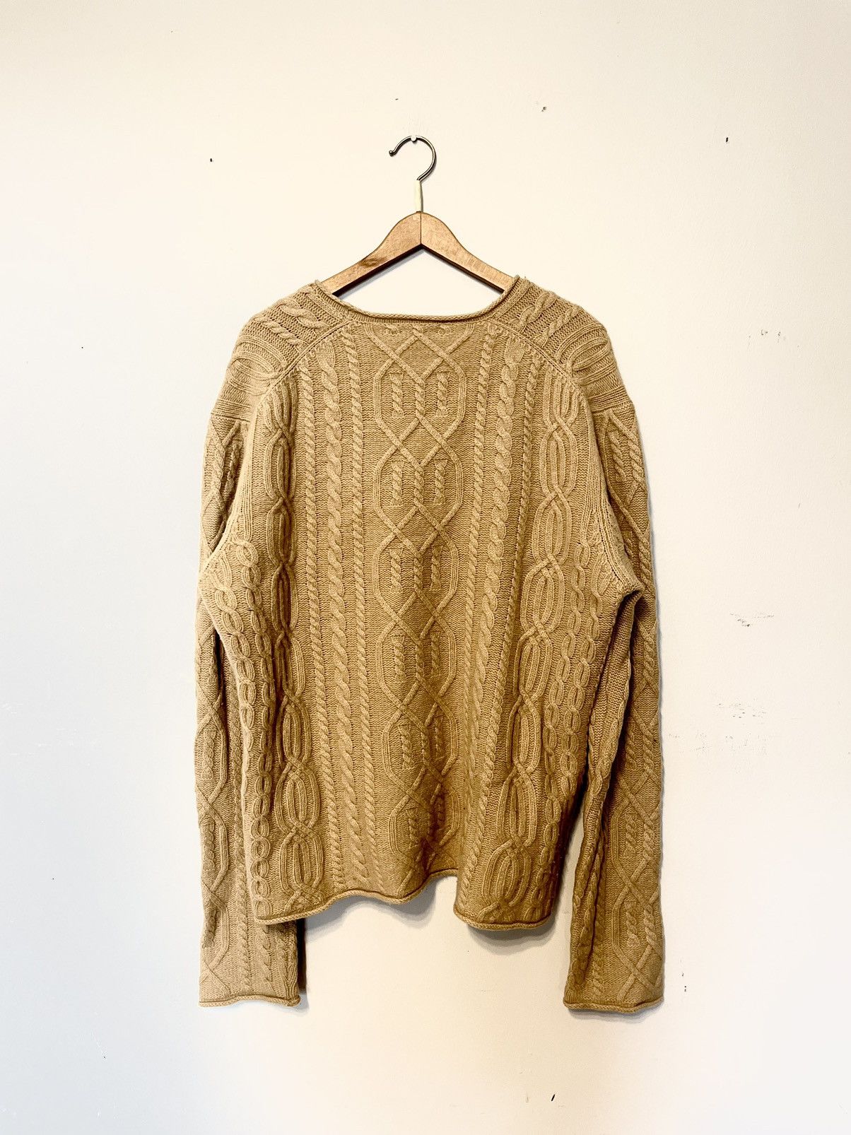 J.Crew J. Crew beige sweater Size XL / US 12-14 / IT 48-50 - 4 Thumbnail