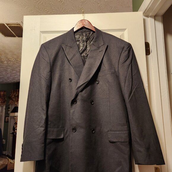Other Giorgio fiorelli men's sport coat jacket blazer size: 48R Size 48R - 2 Thumbnail