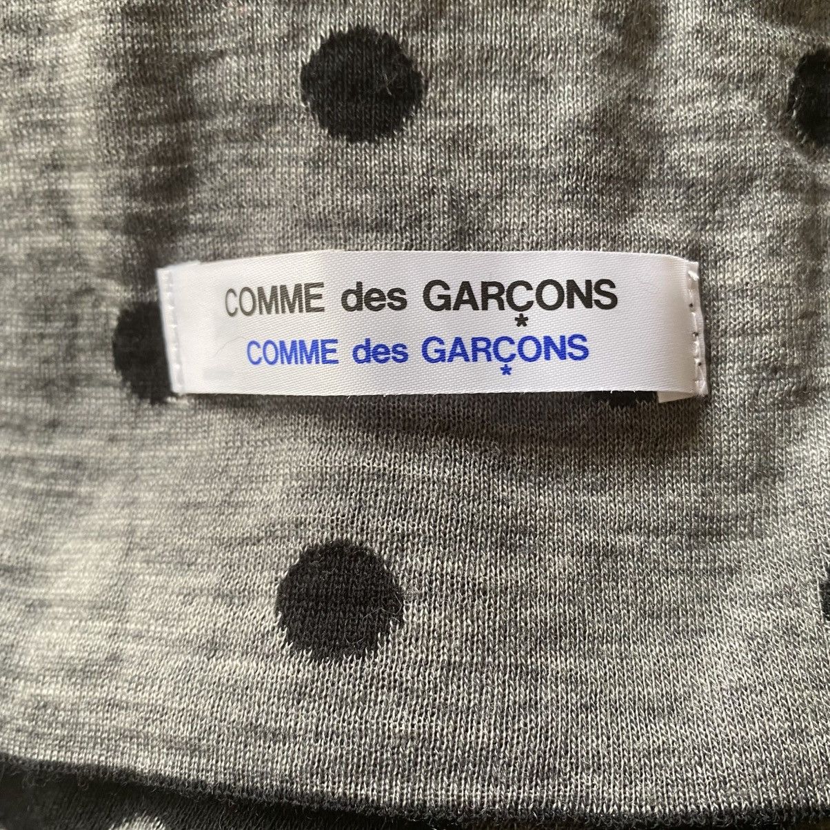 Comme des Garcons Oversize Polka Dot Scarf Size ONE SIZE - 4 Thumbnail