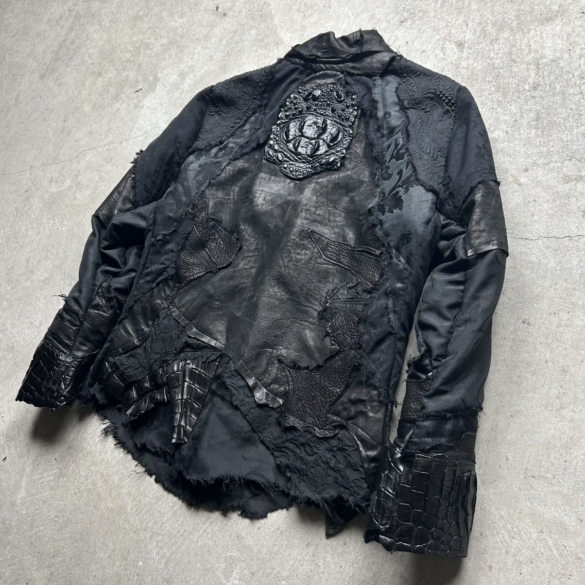 Japanese Brand Shohei Takamiya 1/1 Custom Jacquard Jacket Size US M / EU 48-50 / 2 - 11 Thumbnail