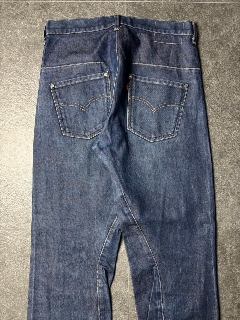 Levi's 2000s Levi's Engineered Twisted Jeans Size US 30 / EU 46 - 8 Thumbnail