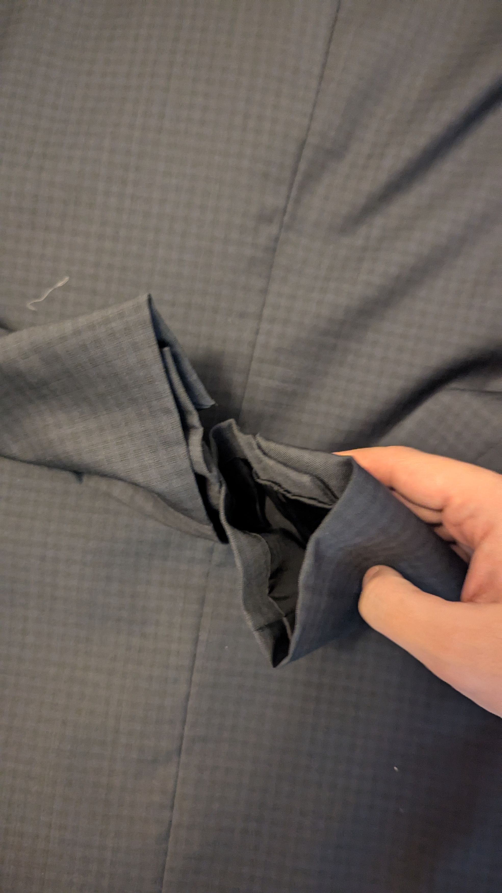 Armani Collezioni No Tags, Used Armani Collezioni S-Line Check Blazer Size 40R - 3 Thumbnail