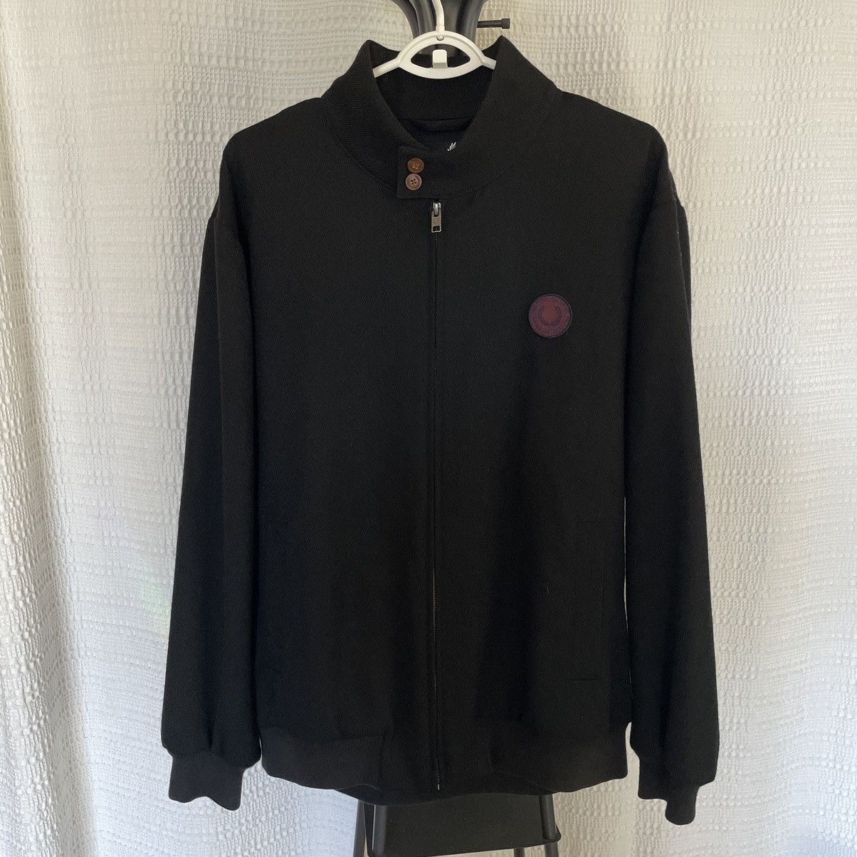 Fred Perry × Raf Simons RAF SIMONS x FRED PERRY WOOL JACKET L Size US L / EU 52-54 / 3 - 1 Thumbnail