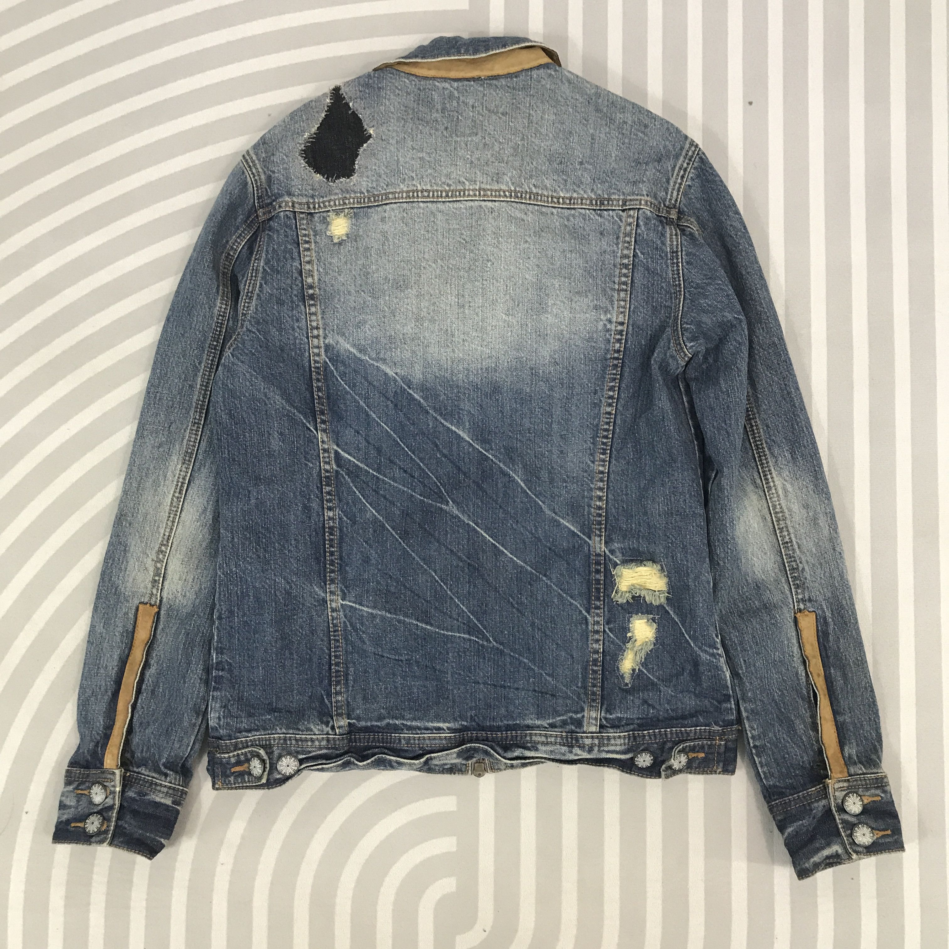 Japanese Brand × Vintage Vintage Urbancraft Japan Distressed Jacket Size US M / EU 48-50 / 2 - 3 Thumbnail