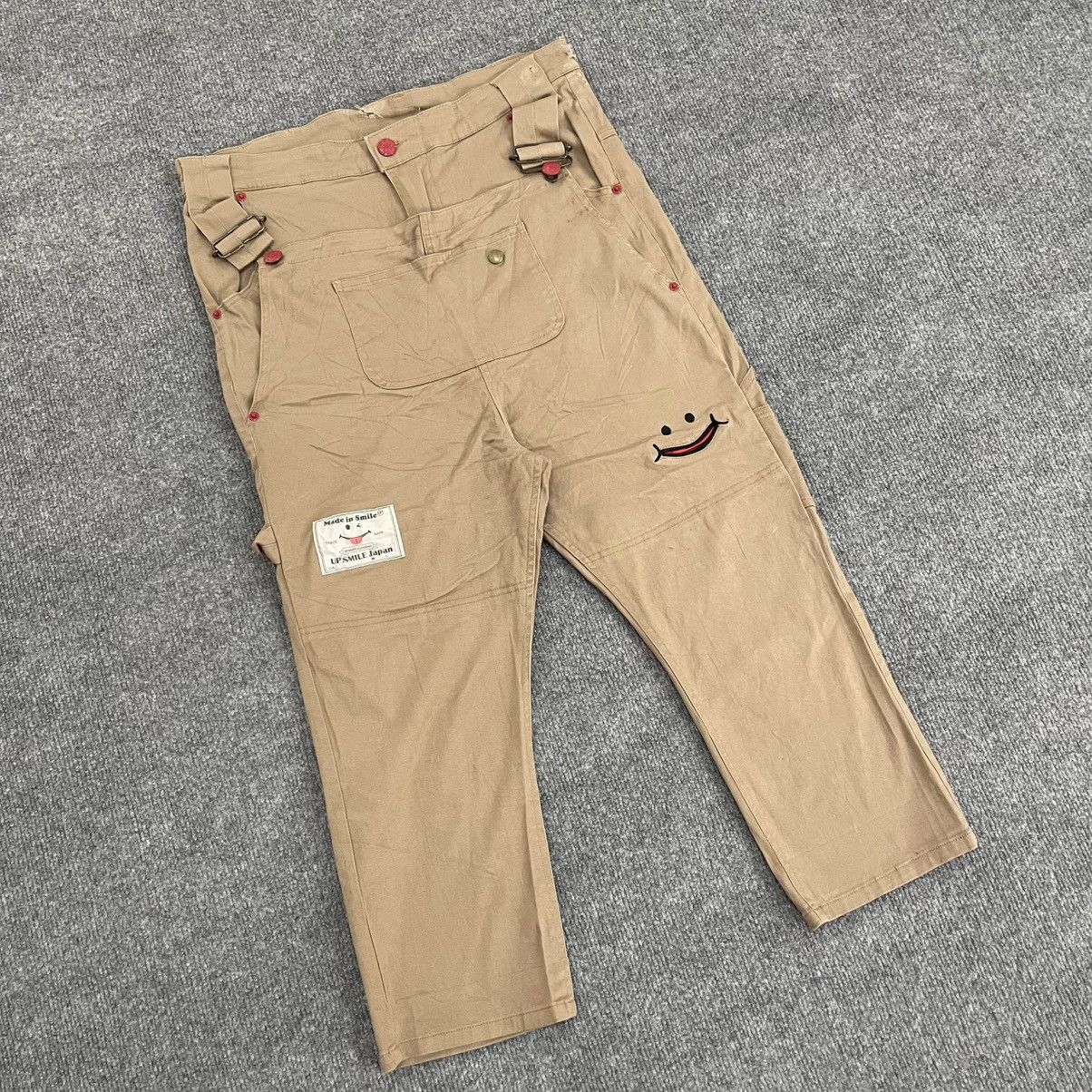 Japanese Brand Up! Smile High Rise Pants Japanese Avant Garde Style Size US 33 - 2 Thumbnail