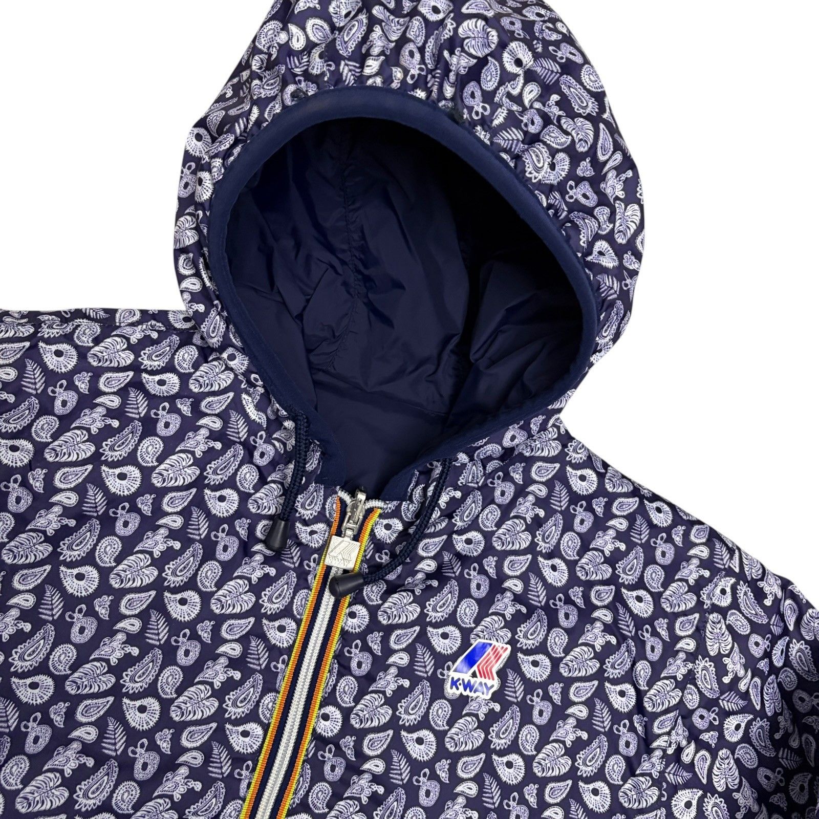 K-Way K-WAY REVERSIBLE 2-in-1 Waterproof Jacket Windbreaker Medium Size M / US 6-8 / IT 42-44 - 5 Thumbnail