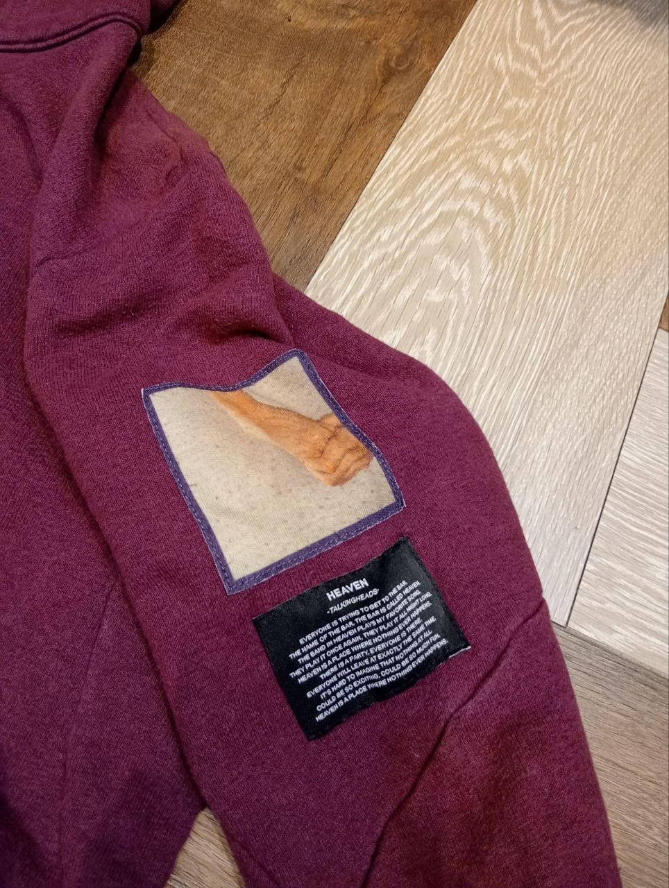 Undercover UNDERCOVER SS13 TALKINGHEADS HOODIE Size US M / EU 48-50 / 2 - 10 Thumbnail