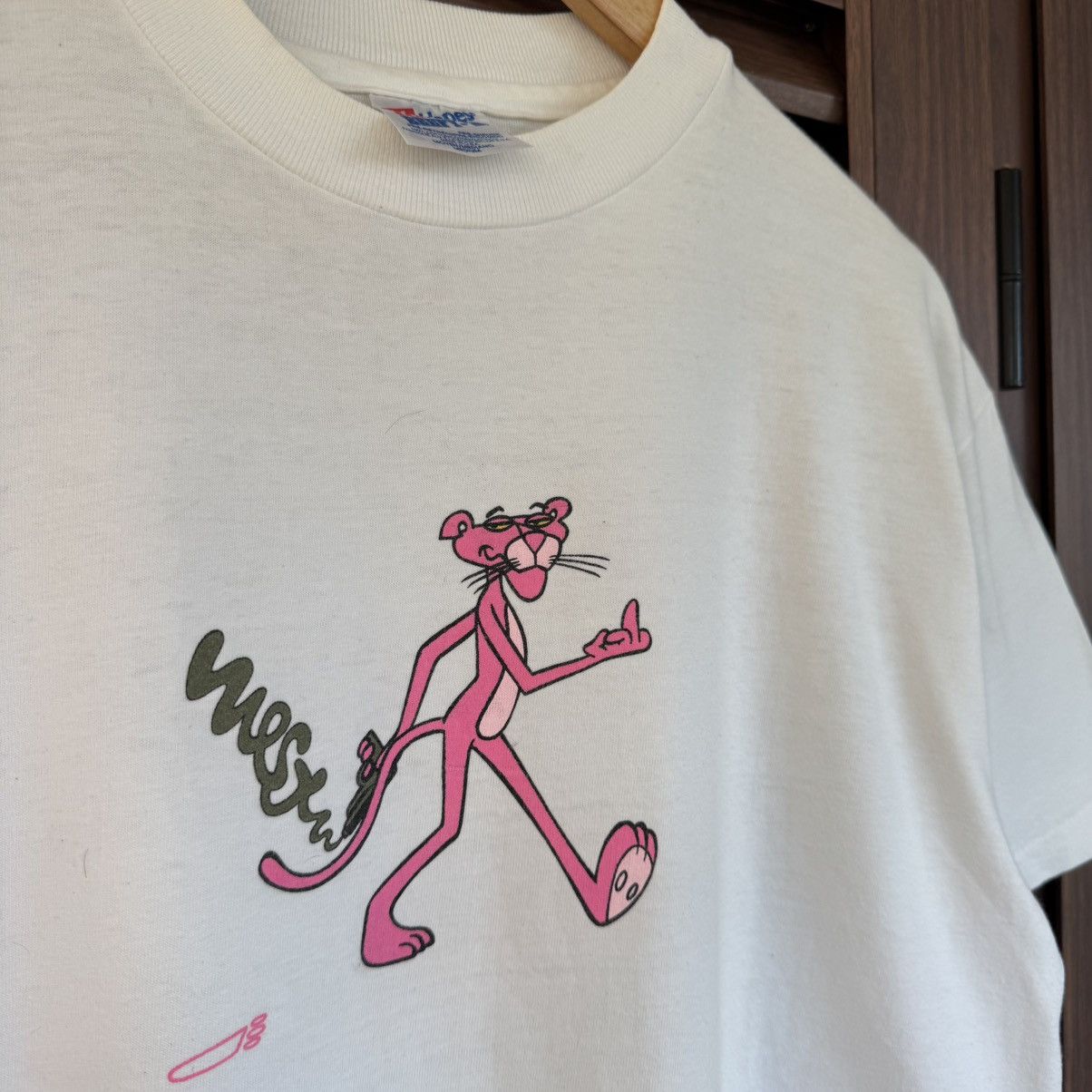 Vintage Vintage The Pink Panther Shot The Inspector and Fuck you Size US M / EU 48-50 / 2 - 1 Thumbnail
