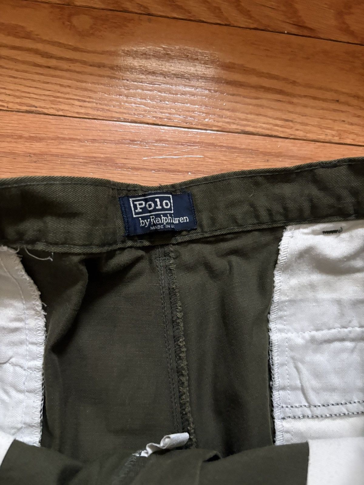 Polo Ralph Lauren Vintage Polo Ralph Lauren pants Size US 38 / EU 54 - 7 Thumbnail