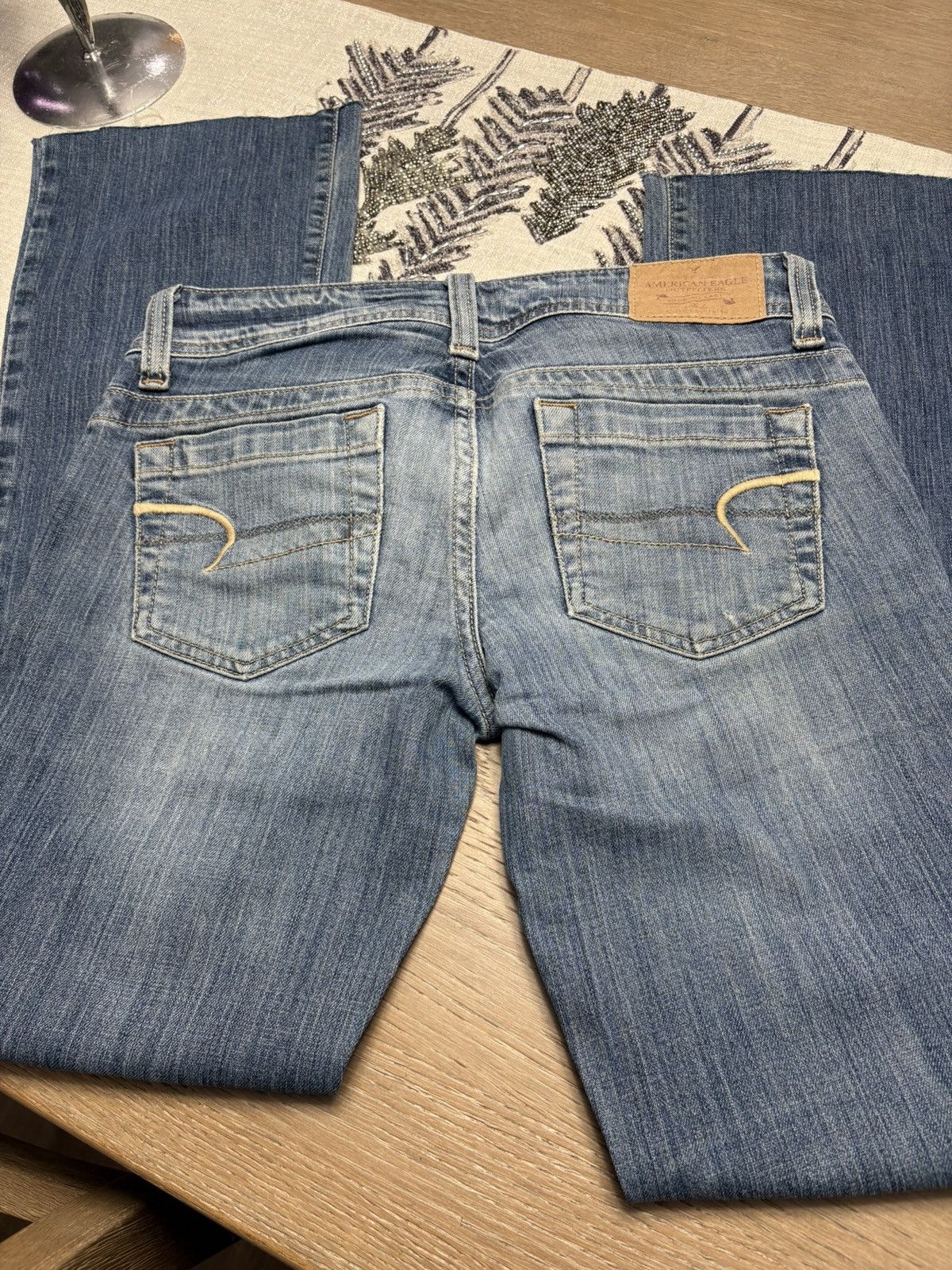 American Eagle Outfitters American Eagle size 2 denim jeans Size 26" / US 2 / IT 38 - 3 Thumbnail
