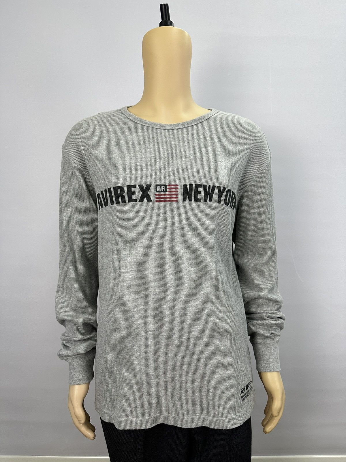 Avirex × Vintage Vintage Avirex New York Spell Out A576 Size US L / EU 52-54 / 3 - 1 Thumbnail