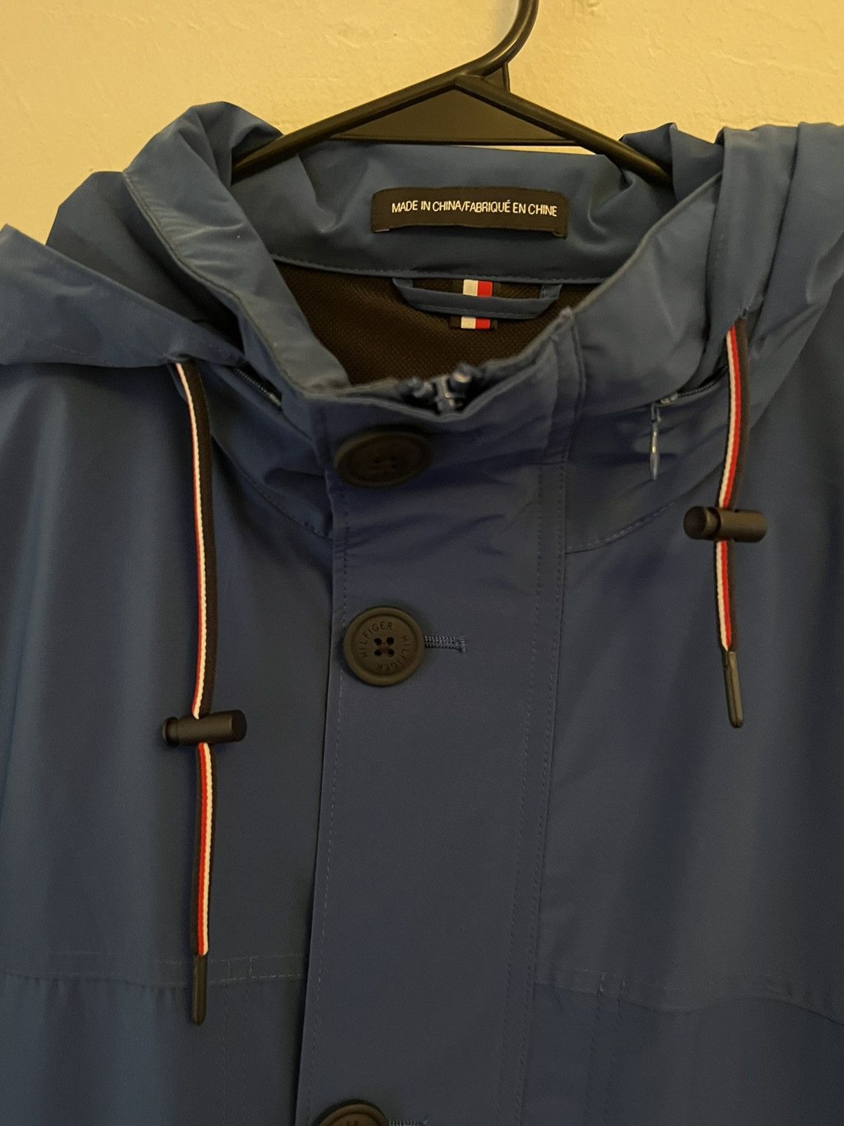 Tommy Hilfiger Tommy Hilfiger “Cobalt” Blue Raincoat Size US M / EU 48-50 / 2 - 4 Thumbnail
