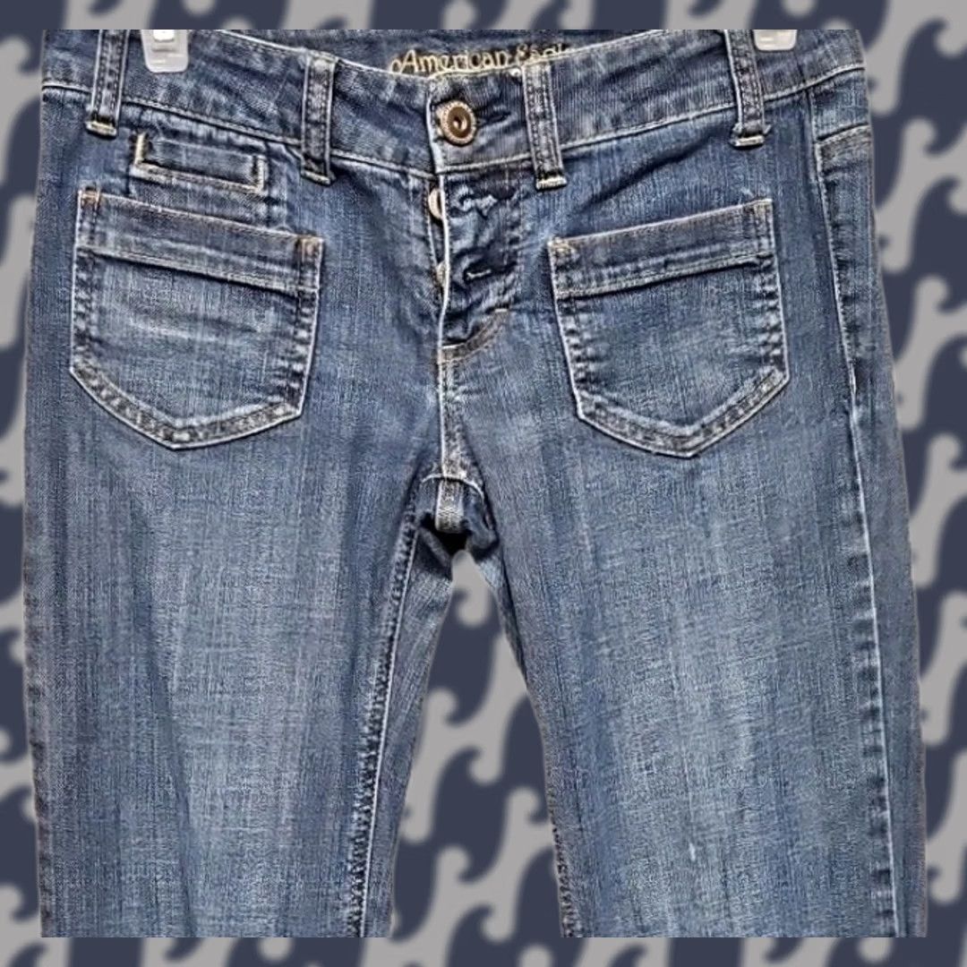 American Eagle Outfitters VINTAGE? (no) Size 28" / US 6 / IT 42 - 1 Thumbnail