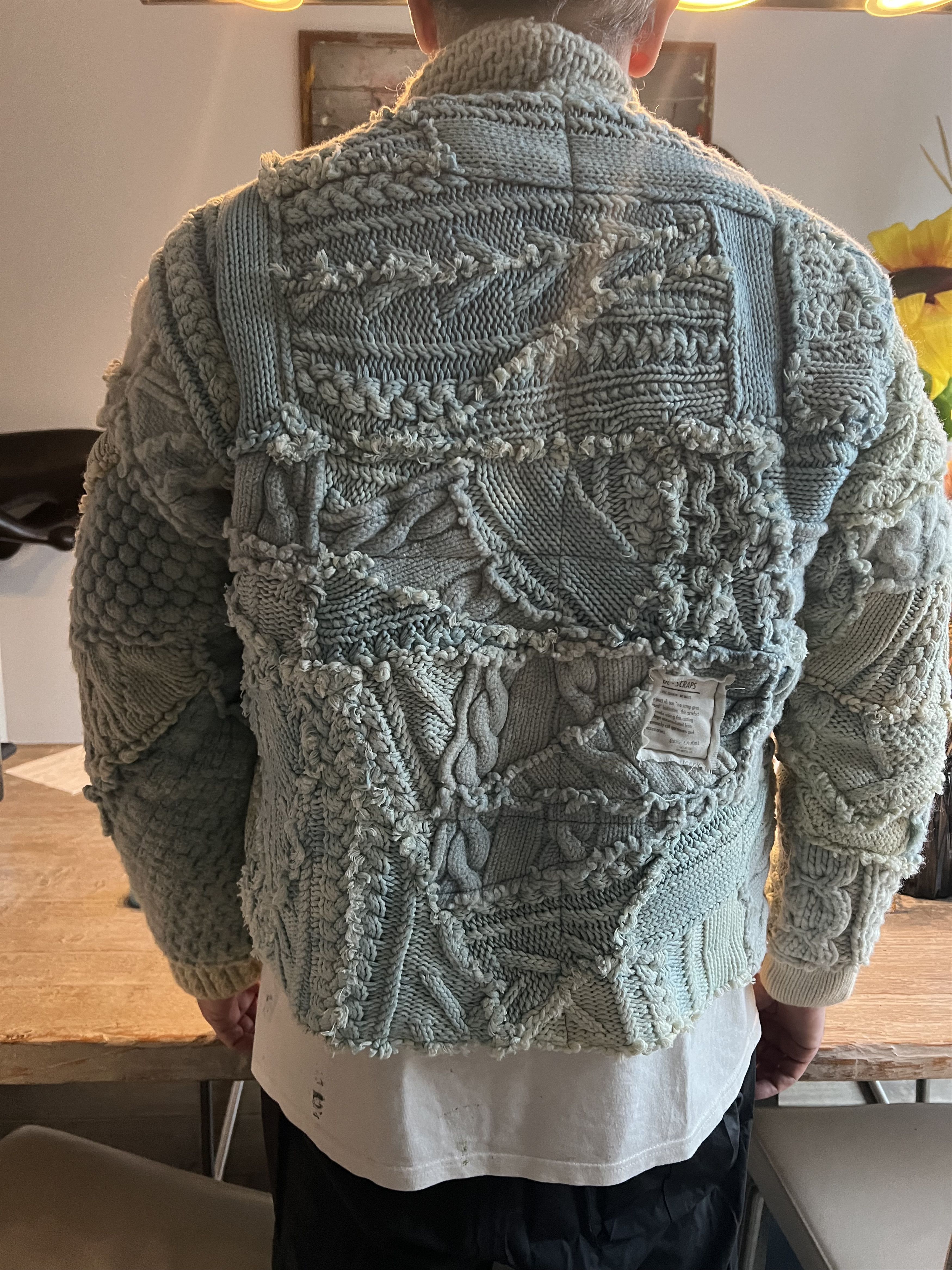 Greg Lauren HEAVY ICE FISHERMAN CROPPED GLI VEST Size 54R - 9 Thumbnail