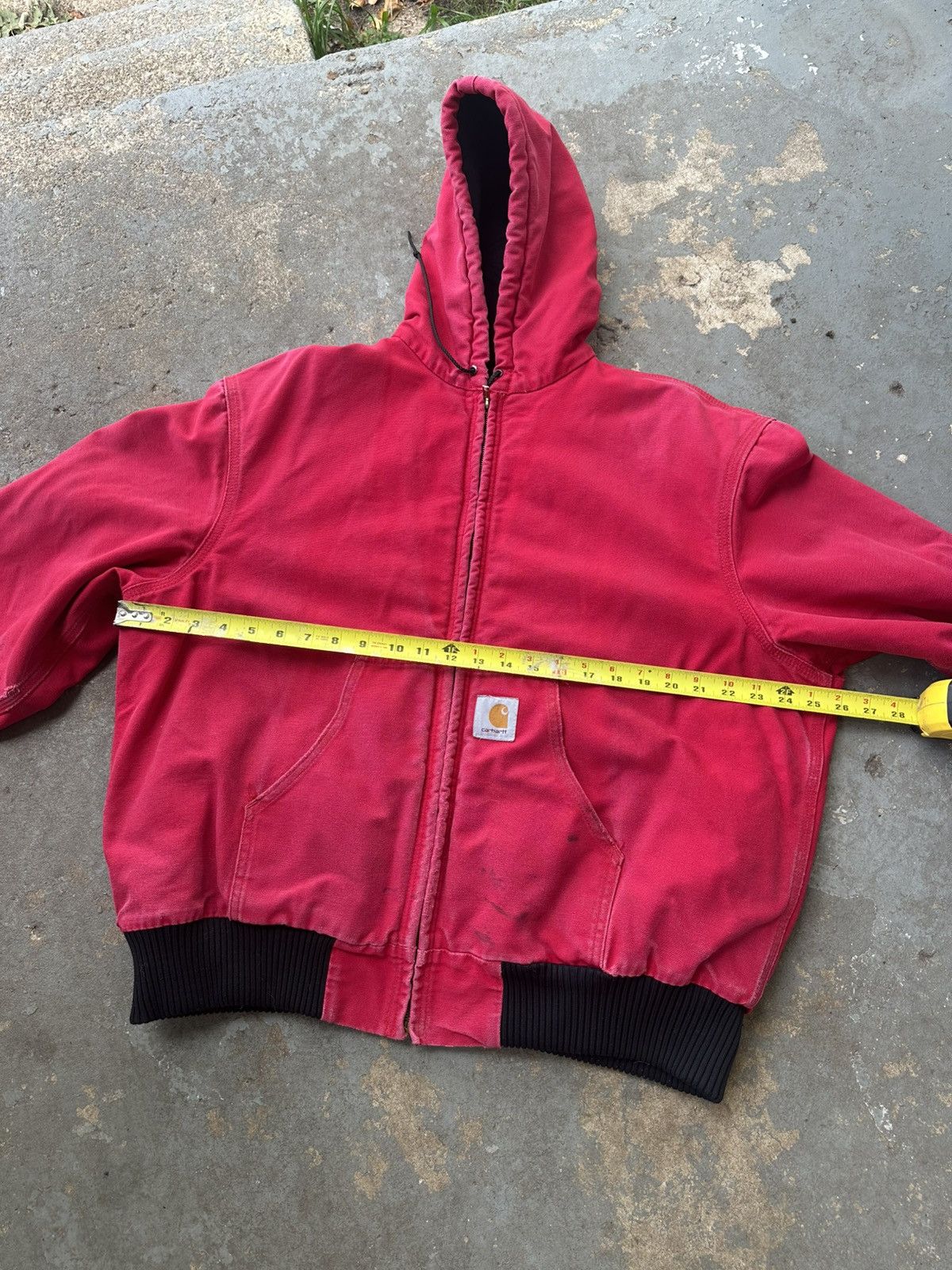 Carhartt Vintage Red Carhartt J04 Activewear Jacket Size US XL / EU 56 / 4 - 9 Thumbnail