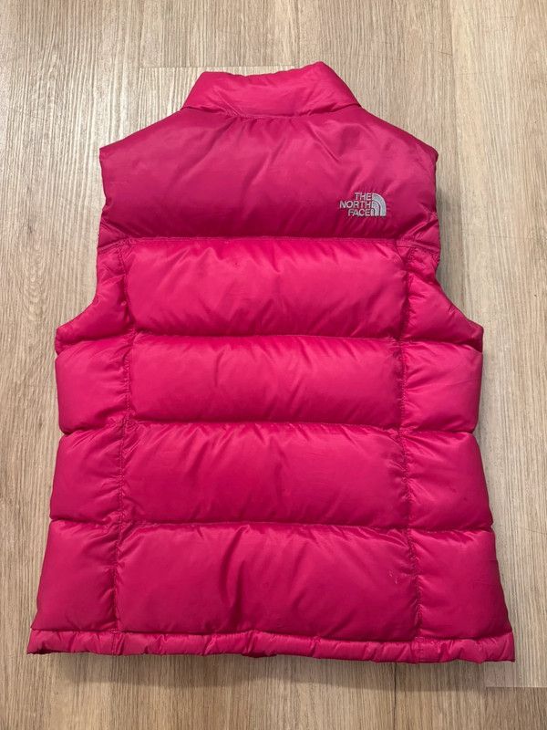 The North Face The North Face 600 Nuptse Vest Down Fill XS Size XS / US 0-2 / IT 36-38 - 2 Thumbnail