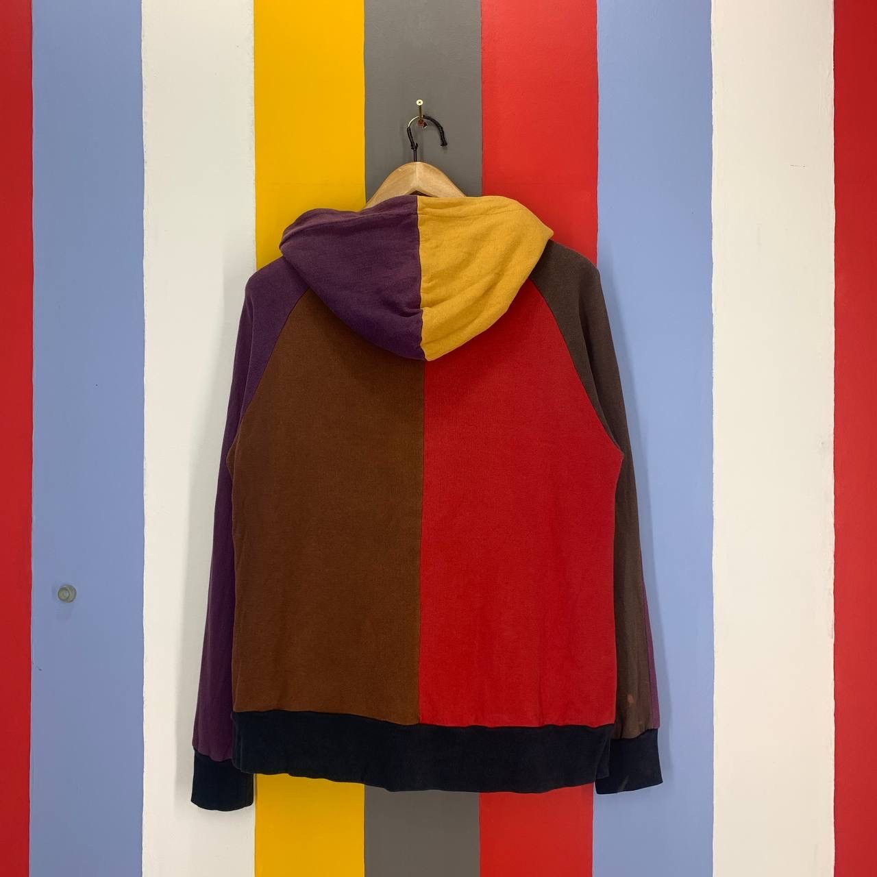 Japanese Brand ULTIMAX Multicolor Zipper Hoodie #2473/AM Size US M / EU 48-50 / 2 - 10 Thumbnail