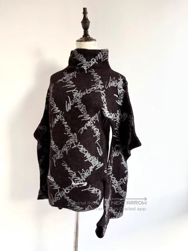 Vivienne Westwood Vivienne Westwood Pointed Asymmetric Sleeve Witch Letter P Size L / US 10 / IT 46 - 2 Thumbnail