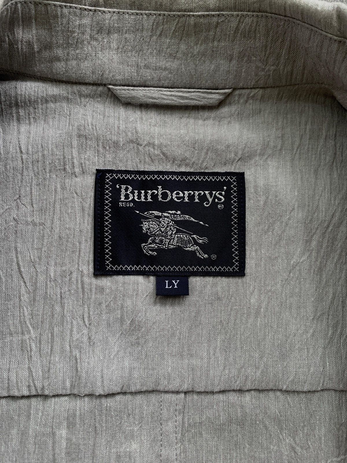 Burberry FREE TAX! M-65 Cargo Linen Jacket Size US M / EU 48-50 / 2 - 8 Thumbnail