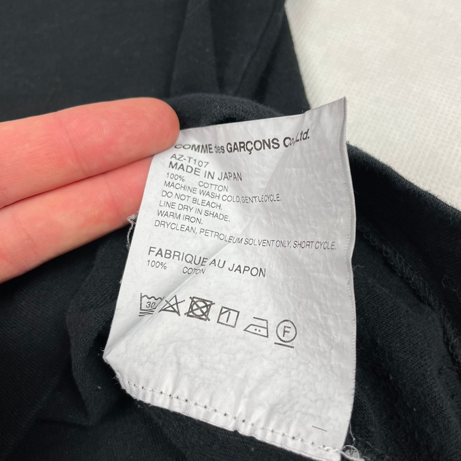Comme des Garcons PLAY Comme Des Garcons Heart T-shirt Size M / US 6-8 / IT 42-44 - 8 Thumbnail