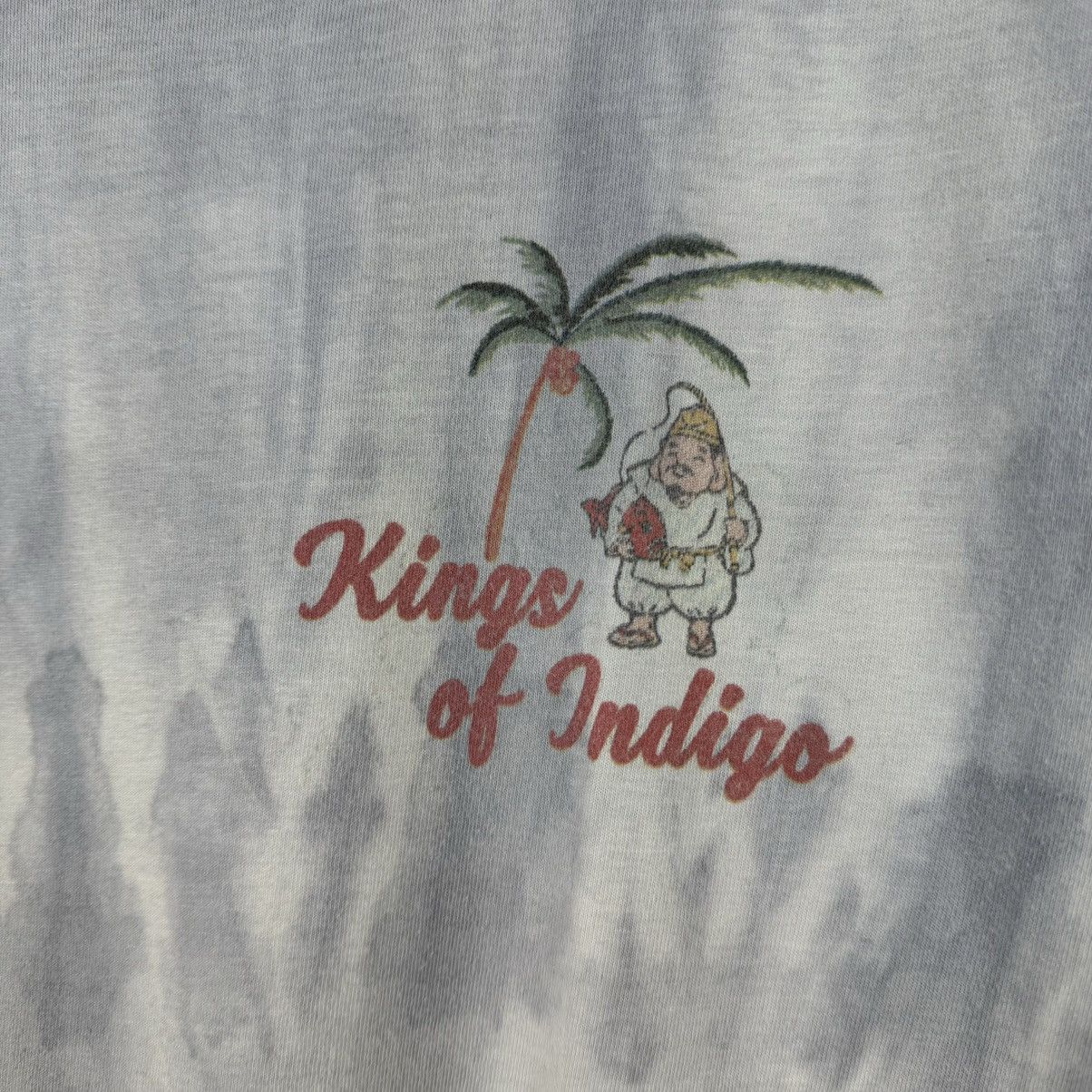 Japanese Brand Tie-Dye Kings Of Indigo Japanese T-shirt Size US L / EU 52-54 / 3 - 5 Thumbnail