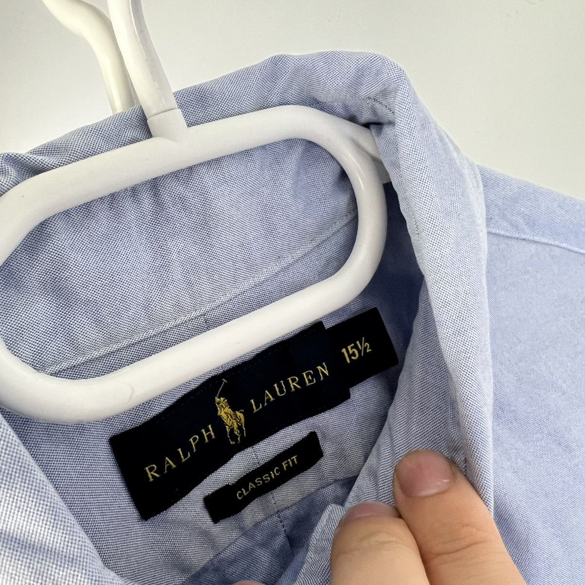 Polo Ralph Lauren Luxury Polo Ralph Lauren Mini Logo Button Up Shirt Size US L / EU 52-54 / 3 - 3 Thumbnail