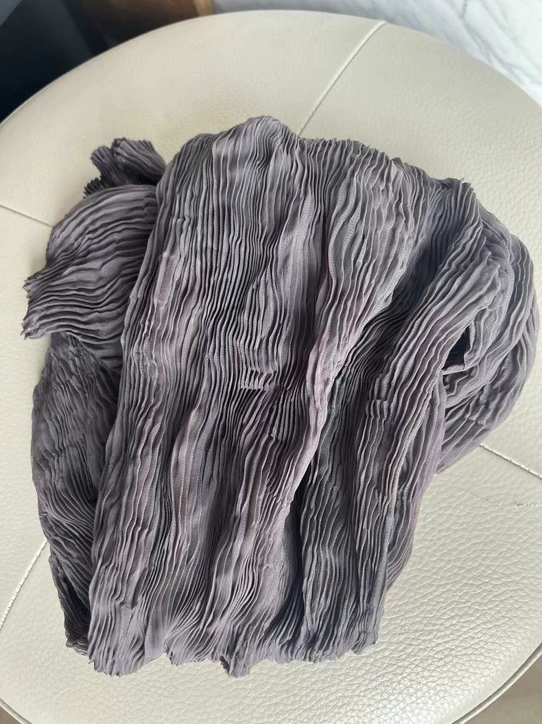 Issey Miyake Issey Miyake size:2 Wicker see-through short-sleeved shirt Size XS / US 0-2 / IT 36-38 - 4 Thumbnail