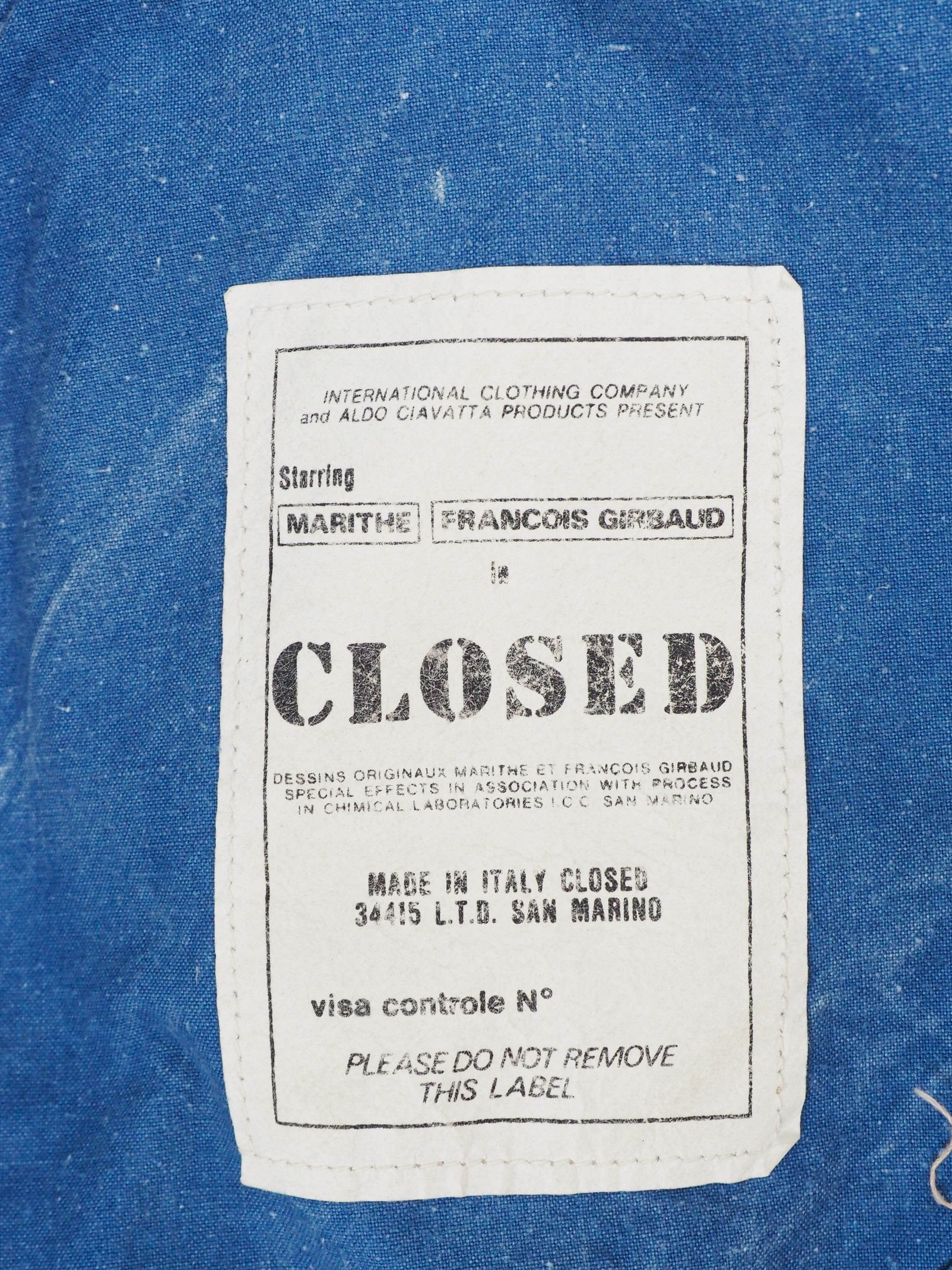 CLOSED × Marithe + Francois Girbaud Vintage CLOSED Marithe Francois Girbaud 26~30” Size 30" / US 8 / IT 44 - 7 Thumbnail
