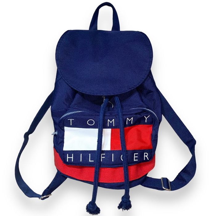 Vintage tommy hilfiger discount backpack