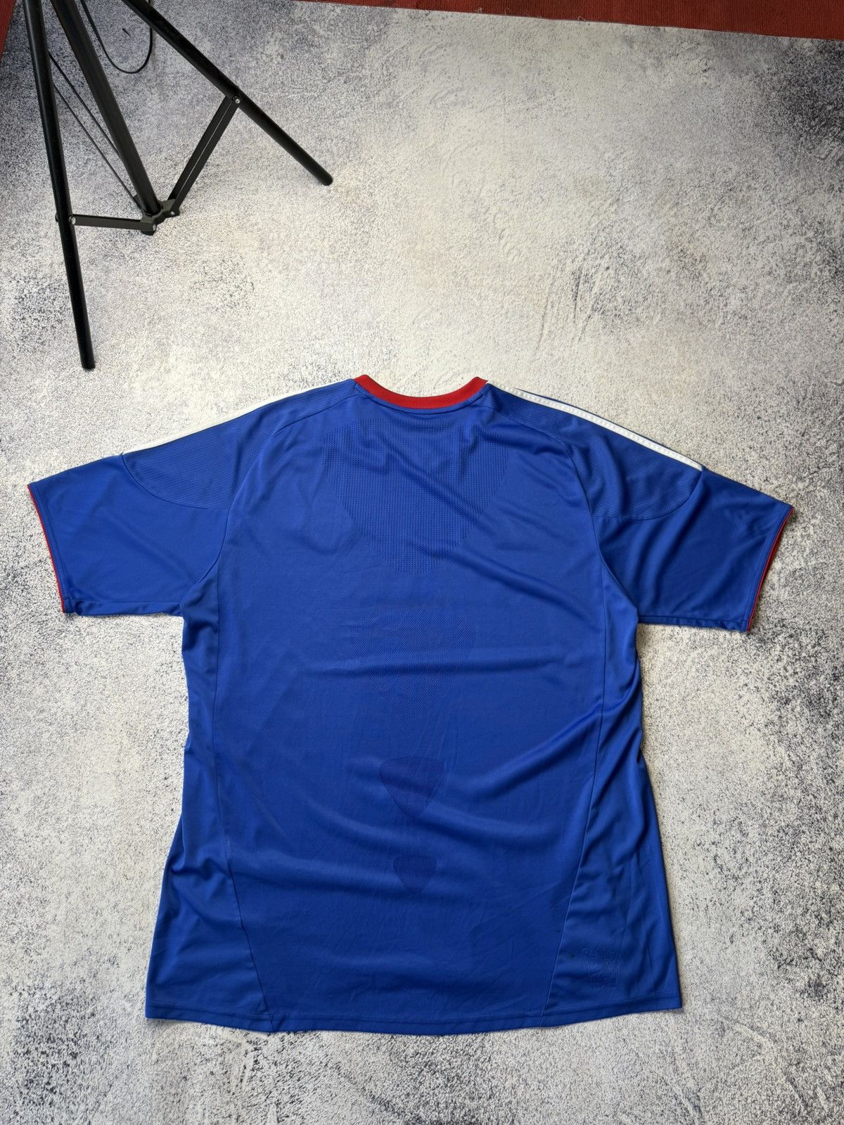 Adidas Chelsea 2010 2011 Home Soccer Jersey Football Shirt Adidas Size US XL / EU 56 / 4 - 18 Thumbnail